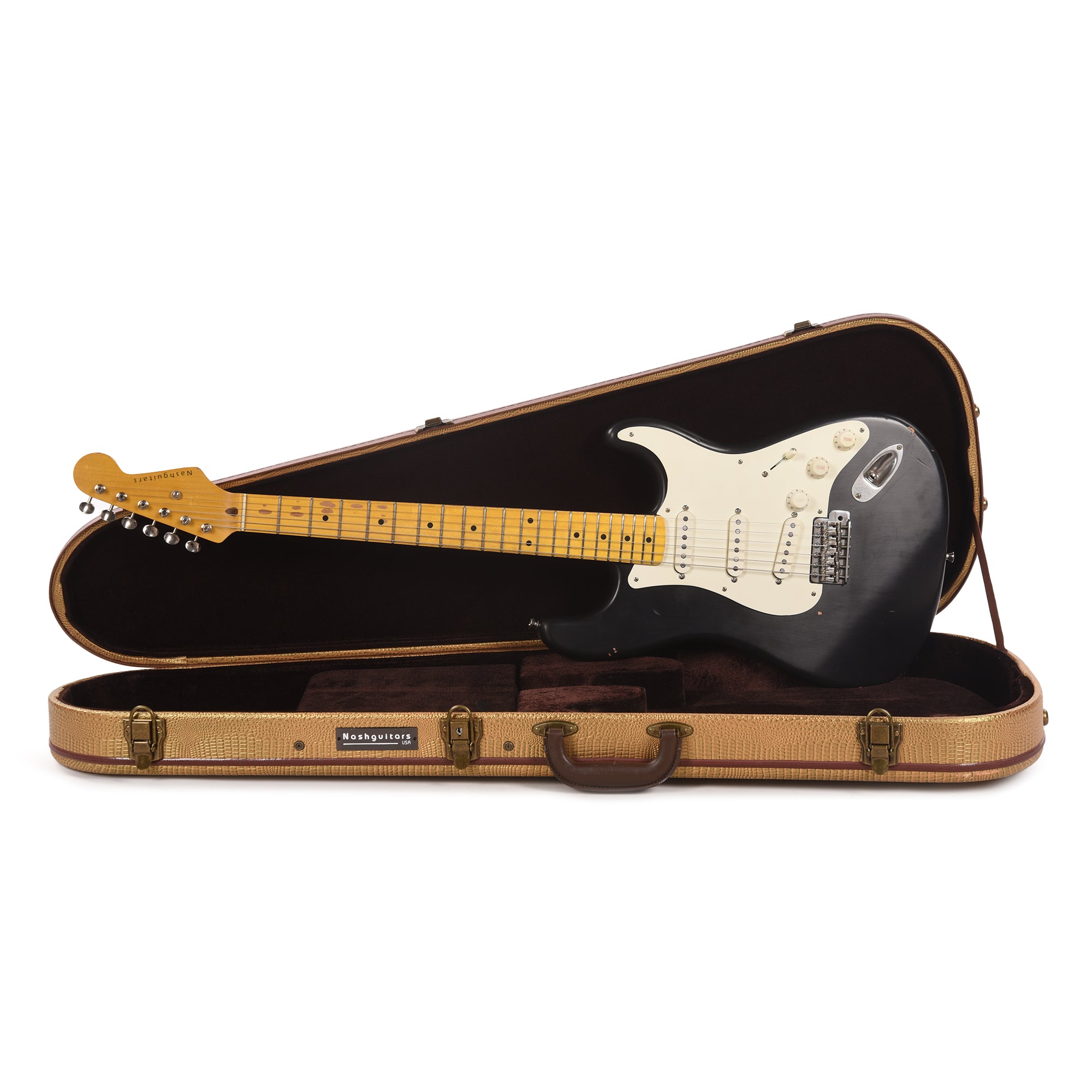 Nash S-57 Black Light Relic Electric Guitars / Solid Body
