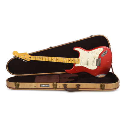 Nash S-57 Candy Apple Red Medium Relic Electric Guitars / Solid Body