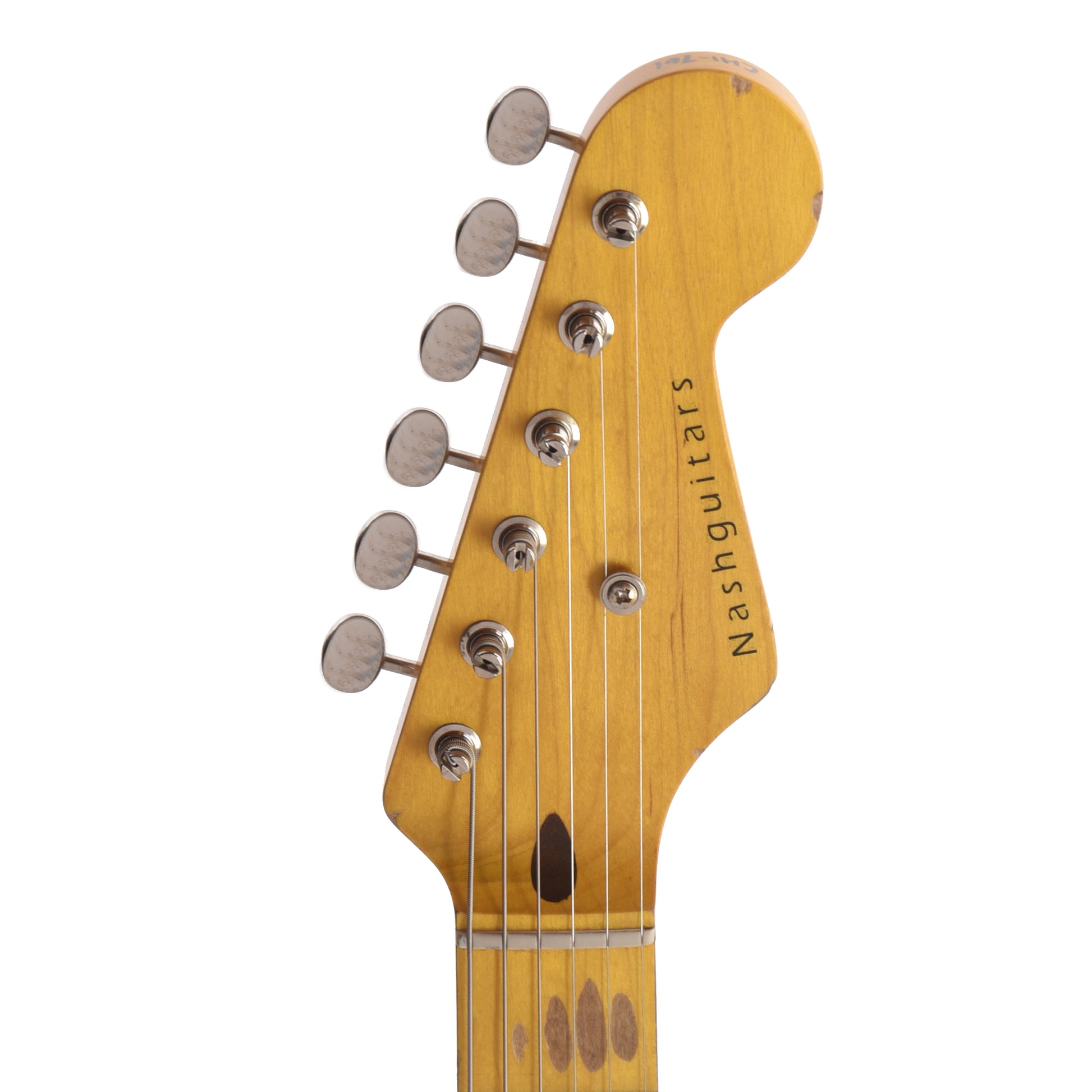 Nash S-57 Candy Apple Red Medium Relic Electric Guitars / Solid Body