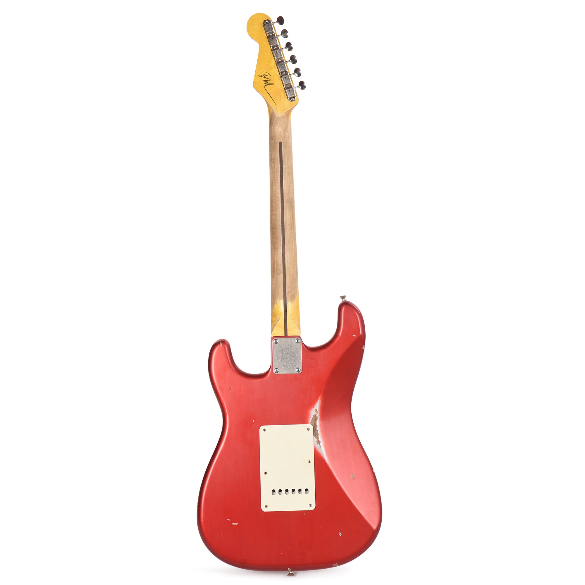 Nash S-57 Candy Apple Red Medium Relic Electric Guitars / Solid Body