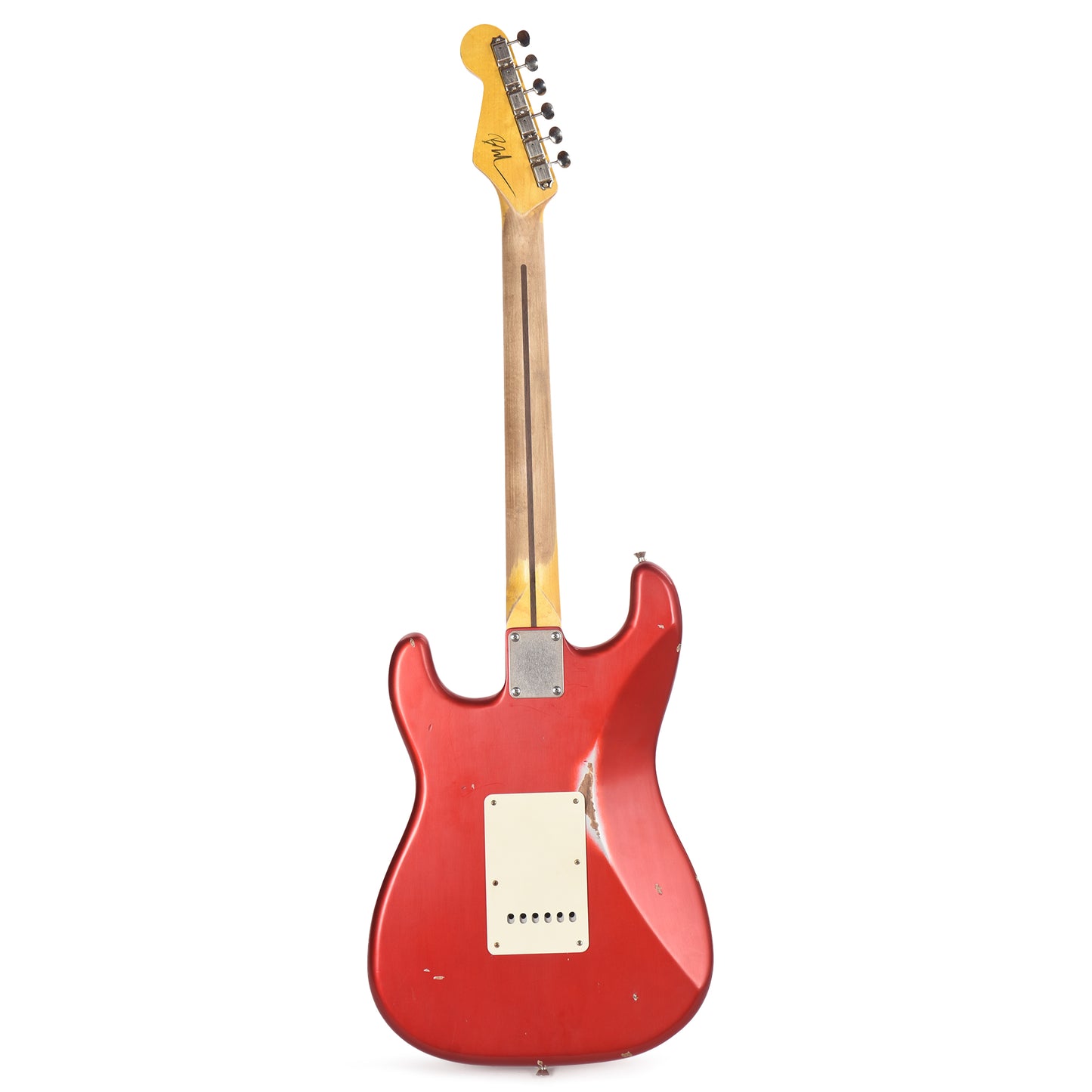 Nash S-57 Candy Apple Red Medium Relic Electric Guitars / Solid Body