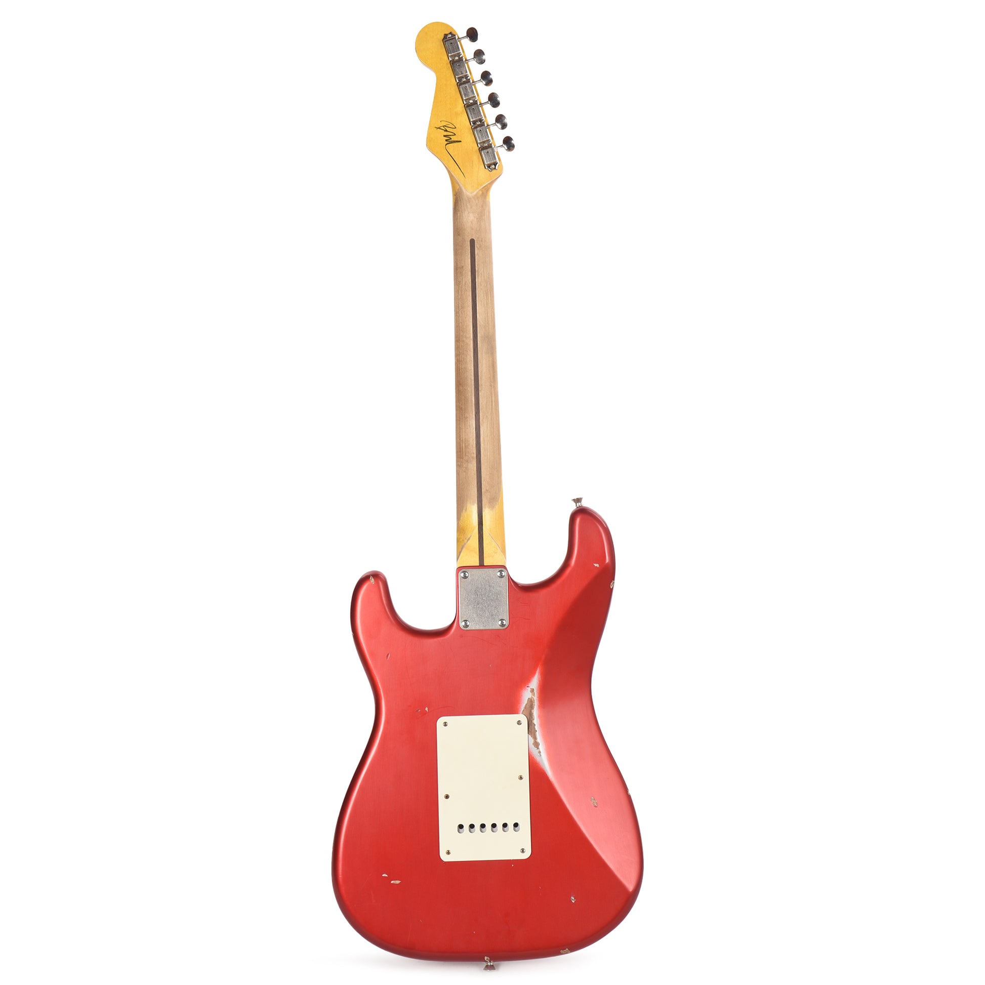 Nash S-57 Candy Apple Red Medium Relic Electric Guitars / Solid Body