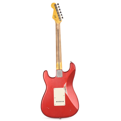 Nash S-57 Candy Apple Red Medium Relic Electric Guitars / Solid Body