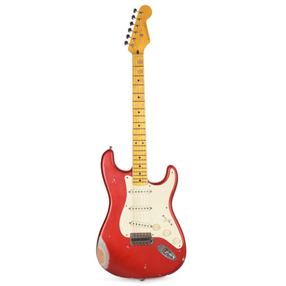 Nash S-57 Candy Apple Red Medium Relic Electric Guitars / Solid Body