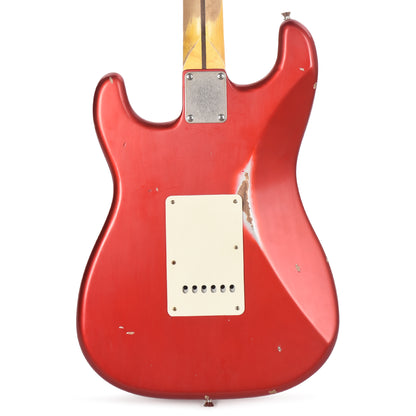 Nash S-57 Candy Apple Red Medium Relic Electric Guitars / Solid Body