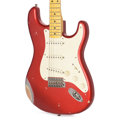 Nash S-57 Candy Apple Red Medium Relic Electric Guitars / Solid Body