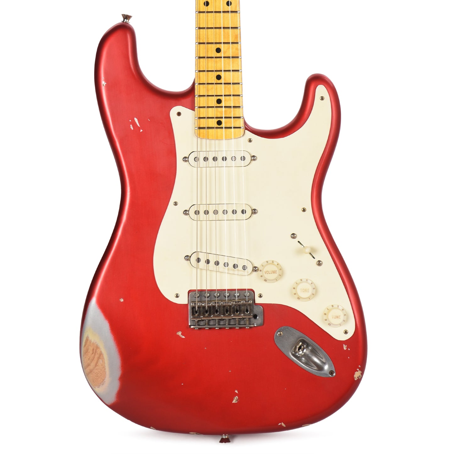 Nash S-57 Candy Apple Red Medium Relic Electric Guitars / Solid Body