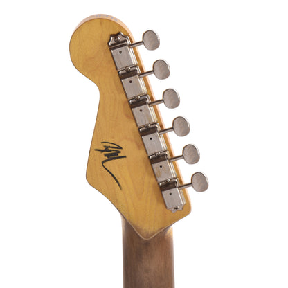 Nash S-57 Dakota Red Medium Relic Electric Guitars / Solid Body