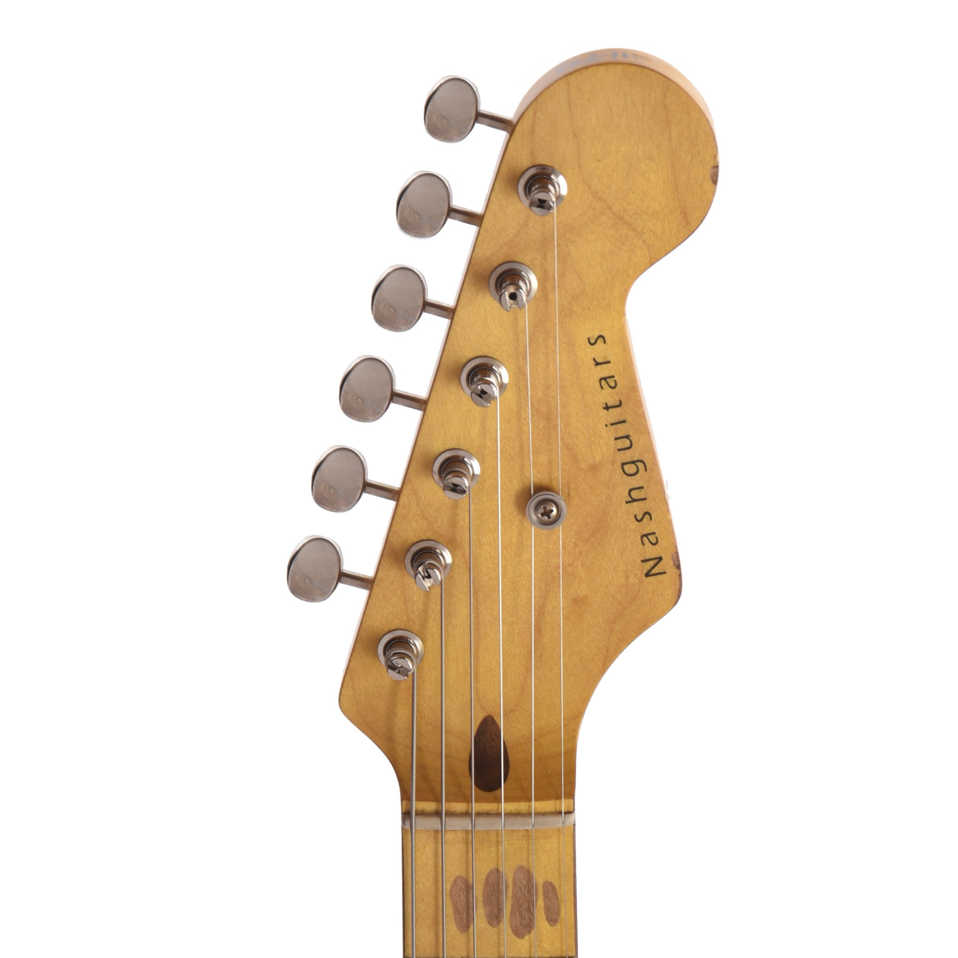 Nash S-57 Dakota Red Medium Relic Electric Guitars / Solid Body