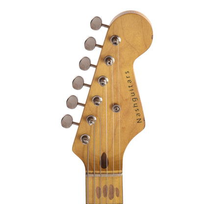 Nash S-57 Dakota Red Medium Relic Electric Guitars / Solid Body