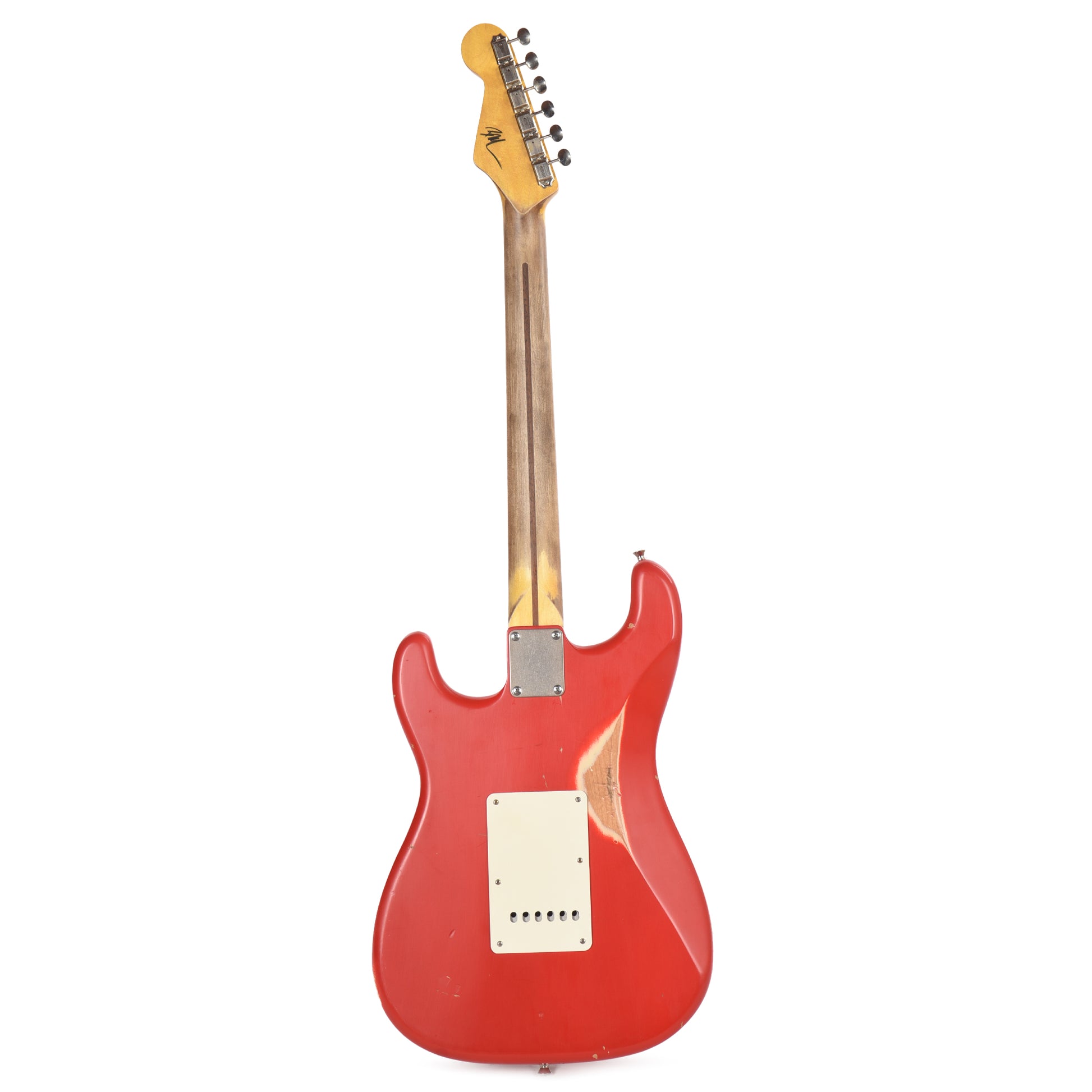 Nash S-57 Dakota Red Medium Relic Electric Guitars / Solid Body