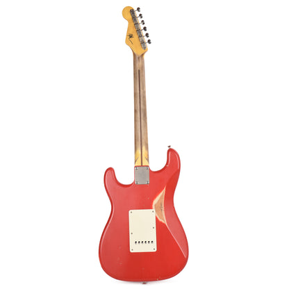 Nash S-57 Dakota Red Medium Relic Electric Guitars / Solid Body