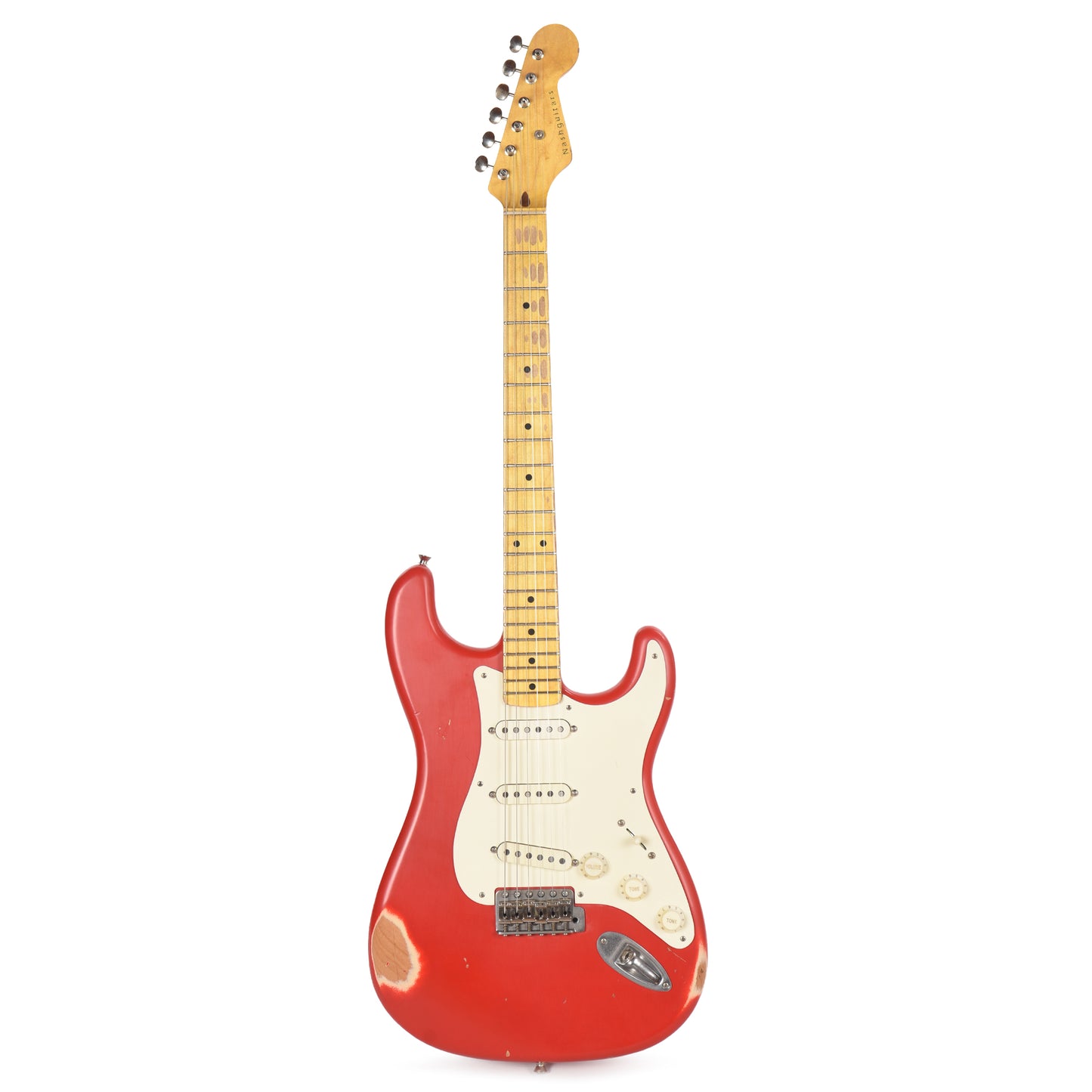 Nash S-57 Dakota Red Medium Relic Electric Guitars / Solid Body