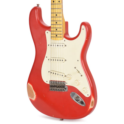 Nash S-57 Dakota Red Medium Relic Electric Guitars / Solid Body