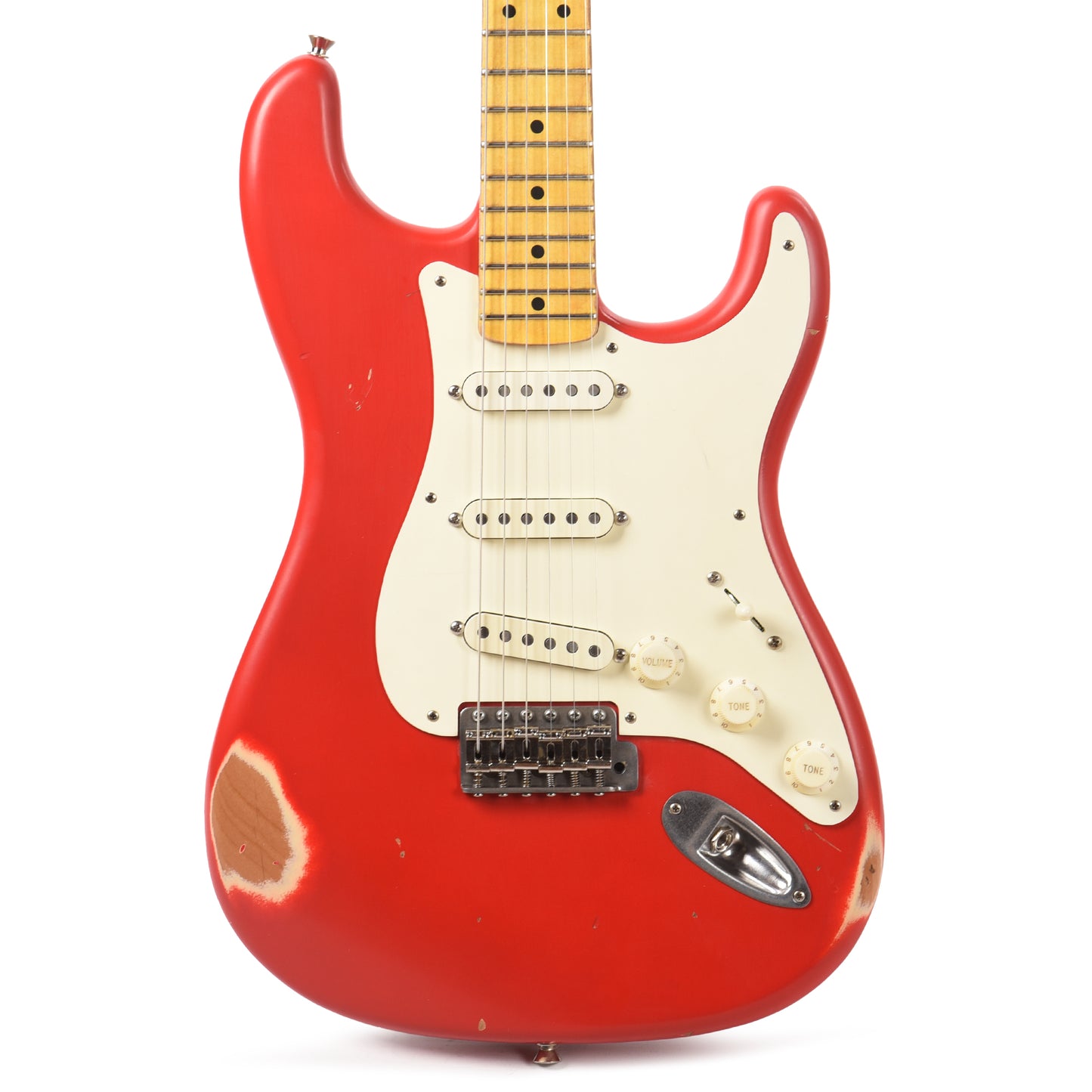 Nash S-57 Dakota Red Medium Relic Electric Guitars / Solid Body