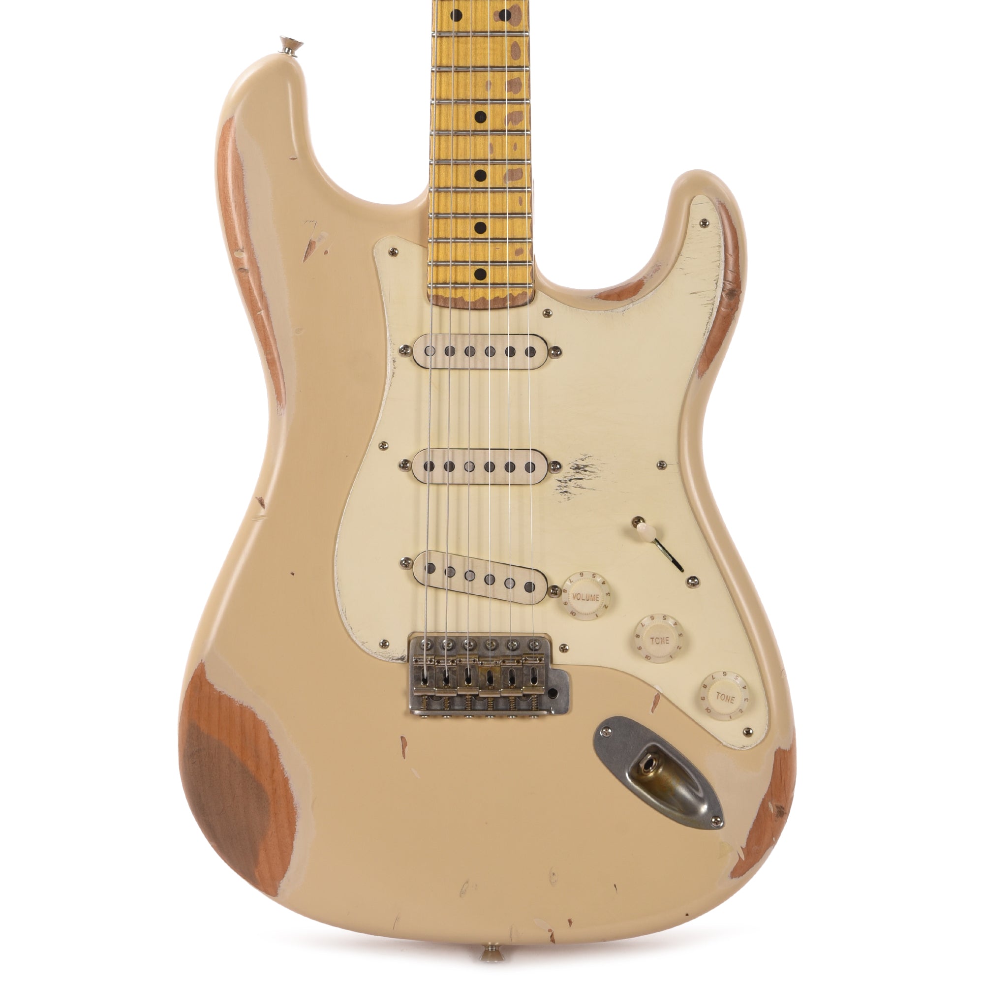 Nash S-57 Desert Sand Heavy Relic Electric Guitars / Solid Body