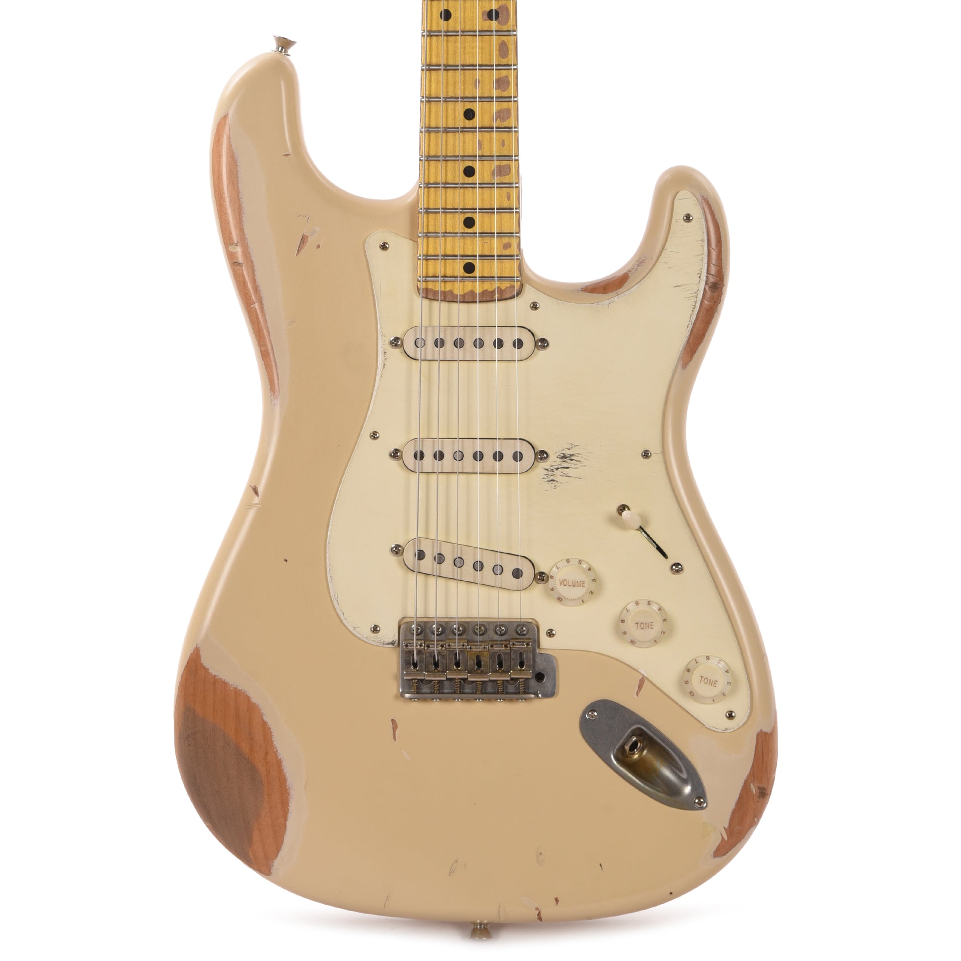 Nash S-57 Desert Sand Heavy Relic Electric Guitars / Solid Body