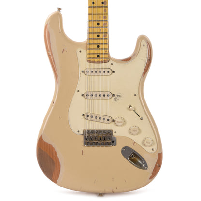 Nash S-57 Desert Sand Heavy Relic Electric Guitars / Solid Body