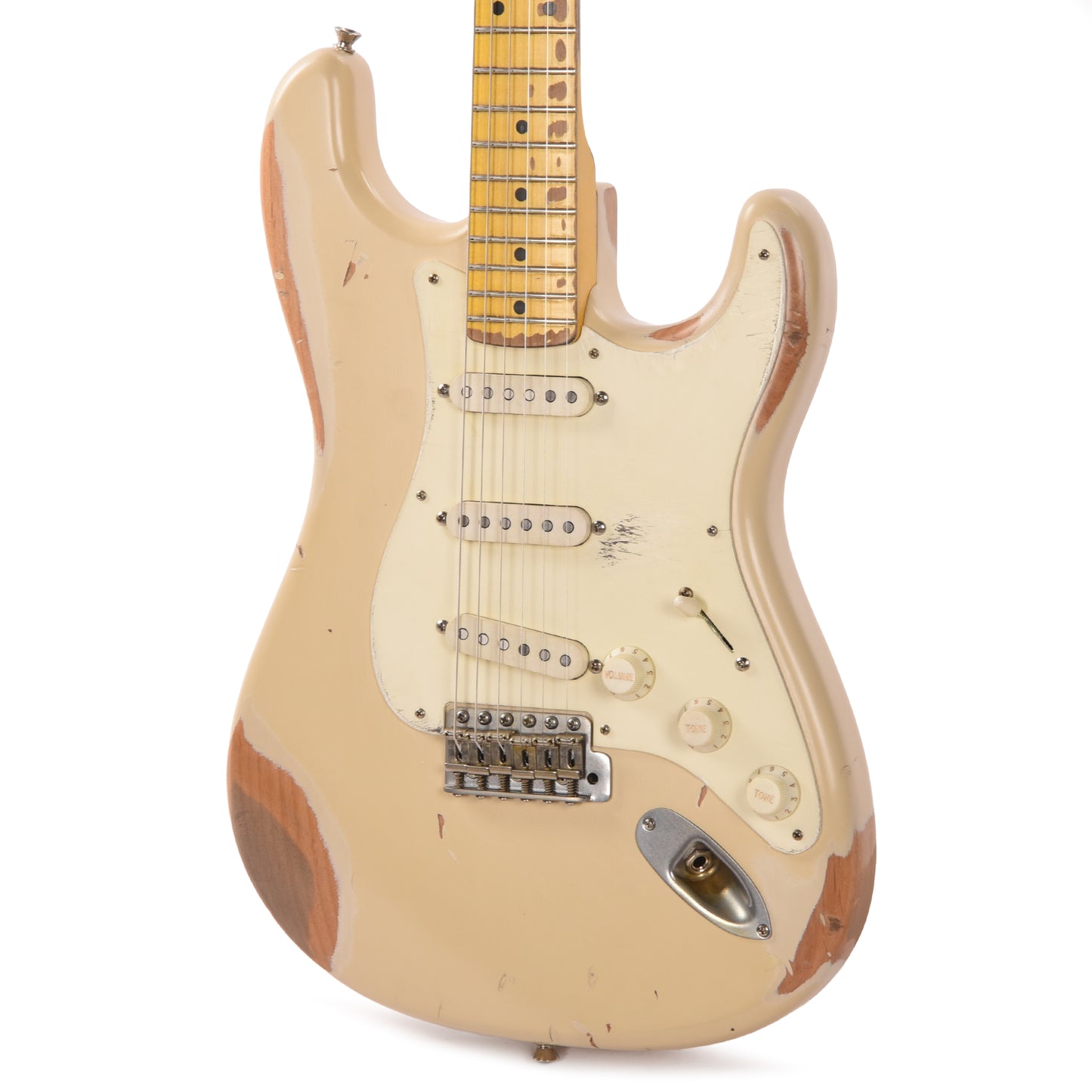Nash S-57 Desert Sand Heavy Relic Electric Guitars / Solid Body