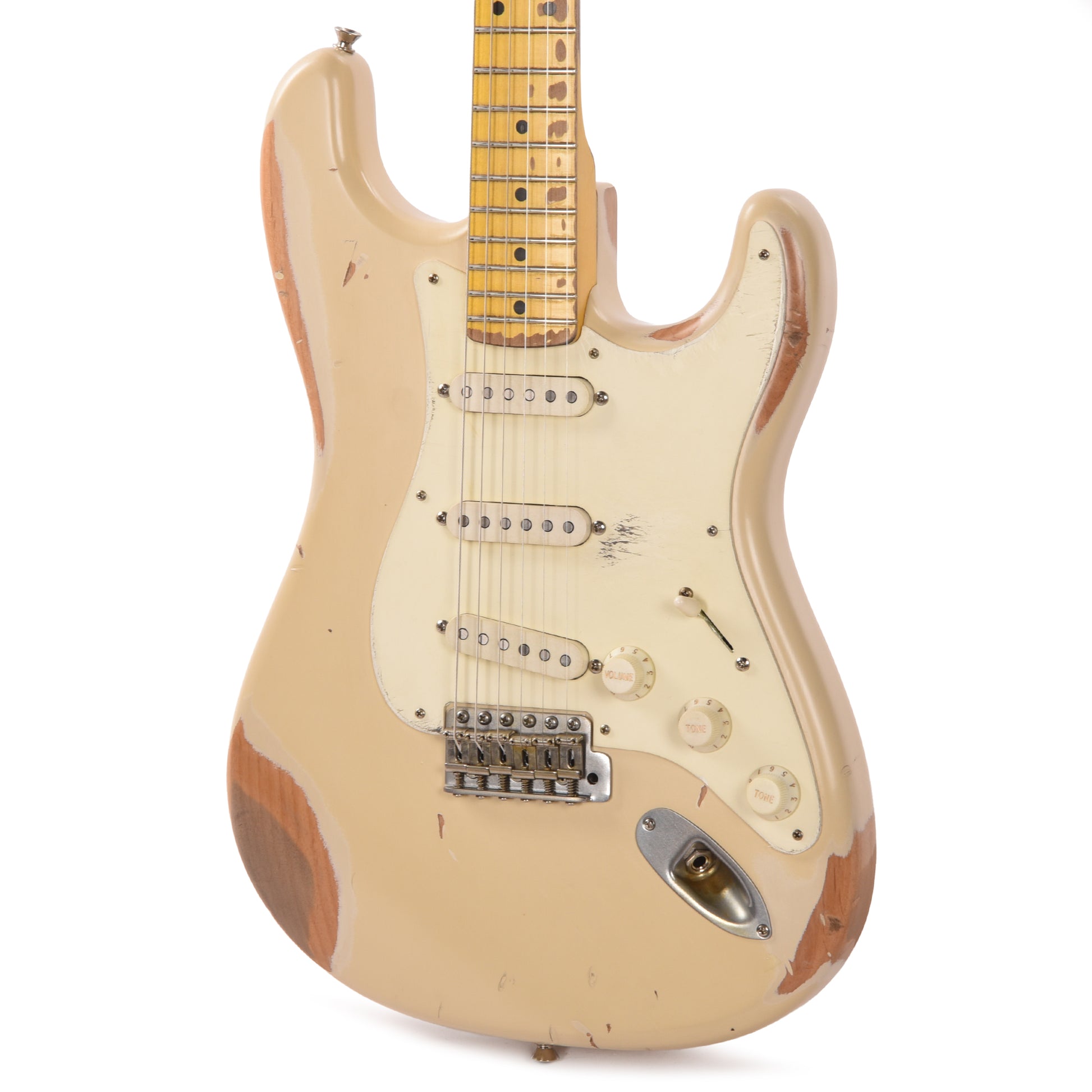 Nash S-57 Desert Sand Heavy Relic Electric Guitars / Solid Body