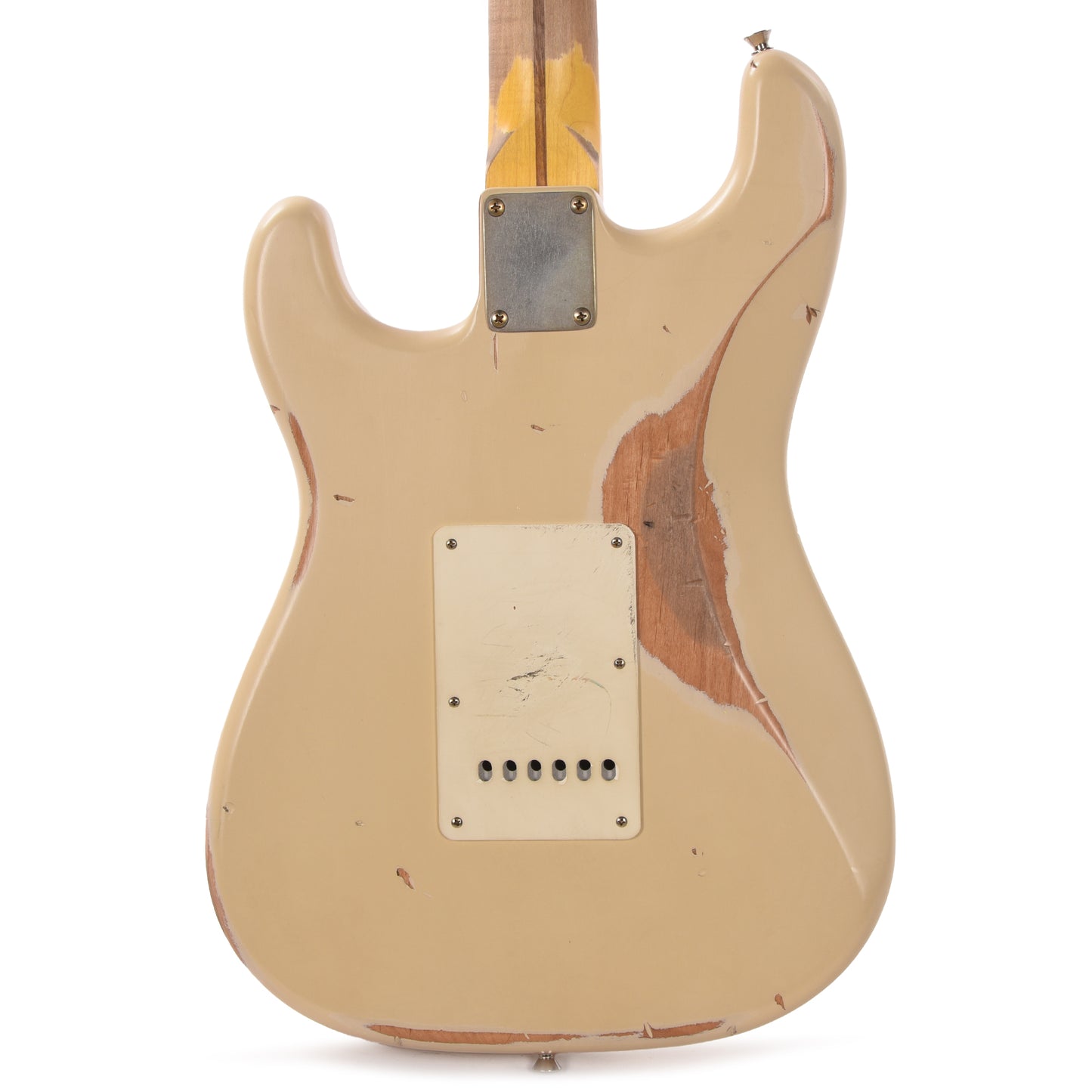 Nash S-57 Desert Sand Heavy Relic Electric Guitars / Solid Body