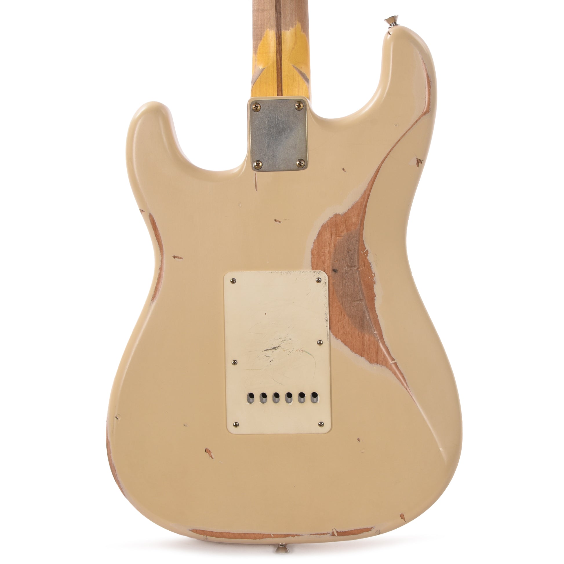 Nash S-57 Desert Sand Heavy Relic Electric Guitars / Solid Body