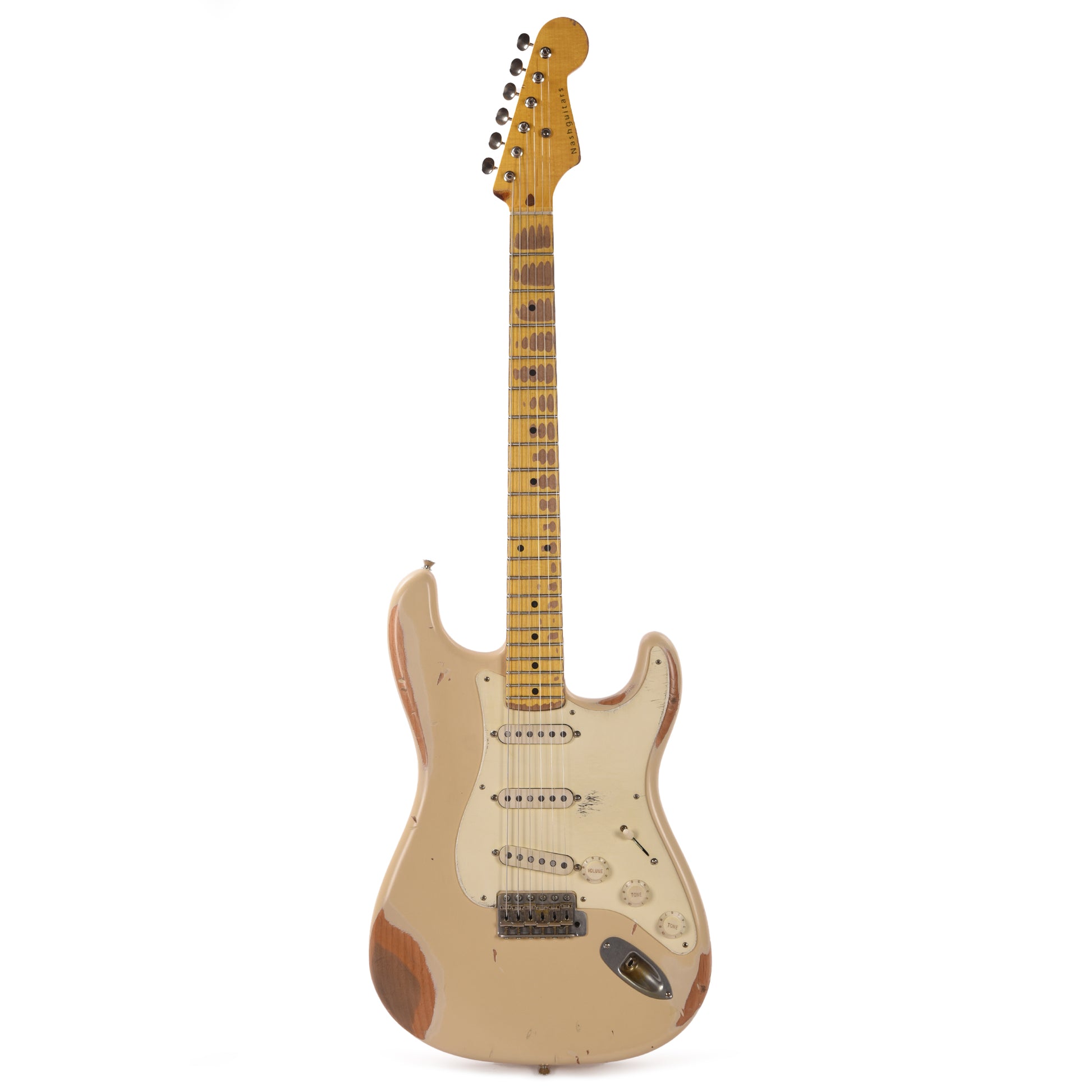 Nash S-57 Desert Sand Heavy Relic Electric Guitars / Solid Body