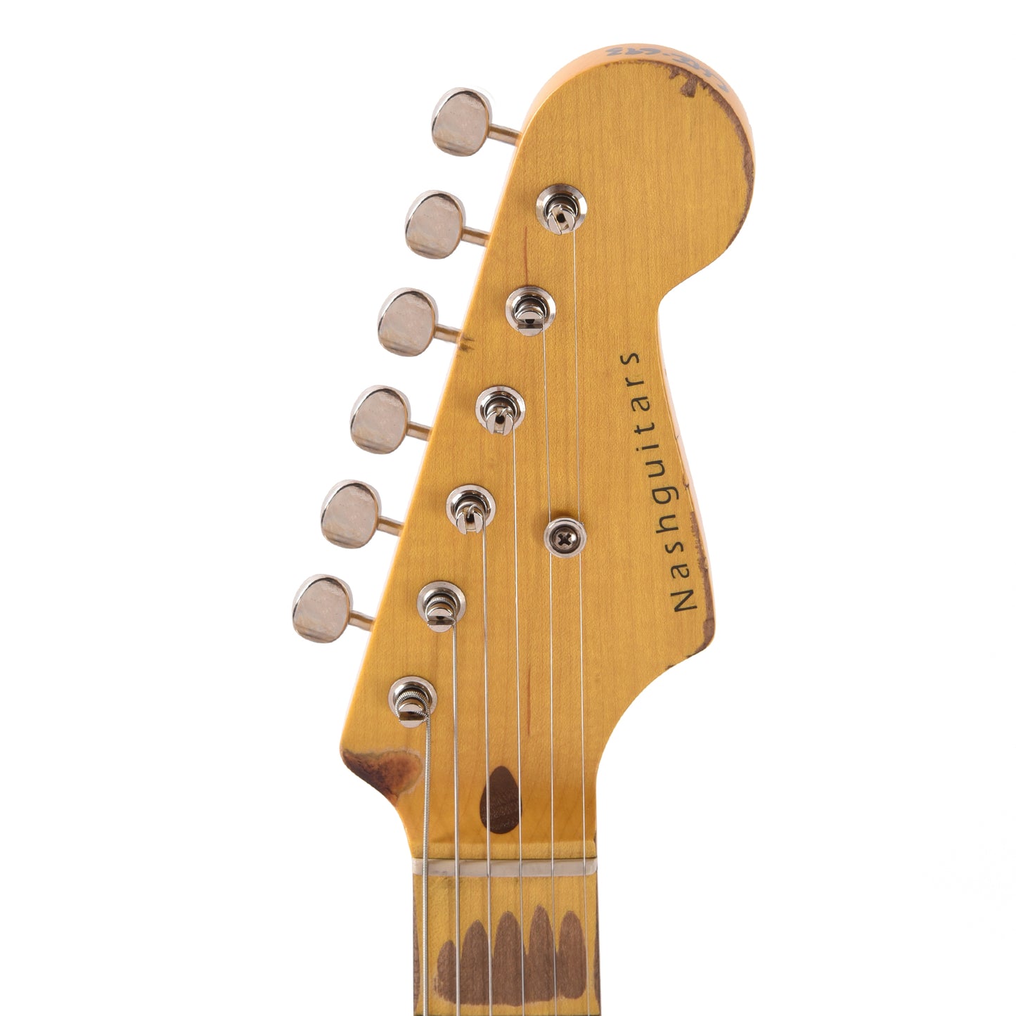 Nash S-57 Desert Sand Heavy Relic Electric Guitars / Solid Body