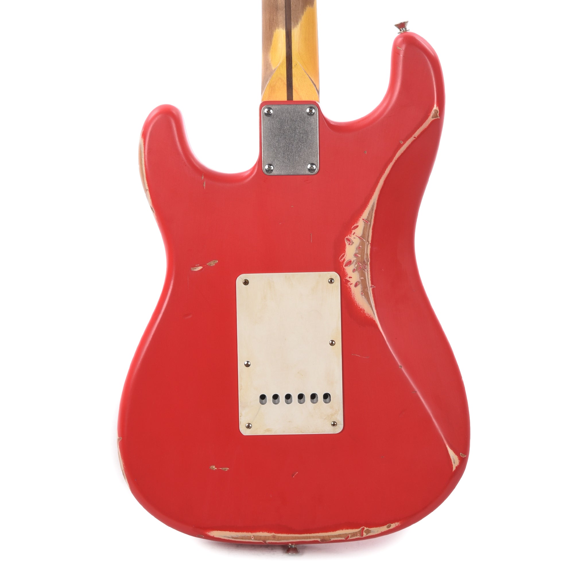 Nash S-57 Fiesta Red Heavy Relic Electric Guitars / Solid Body