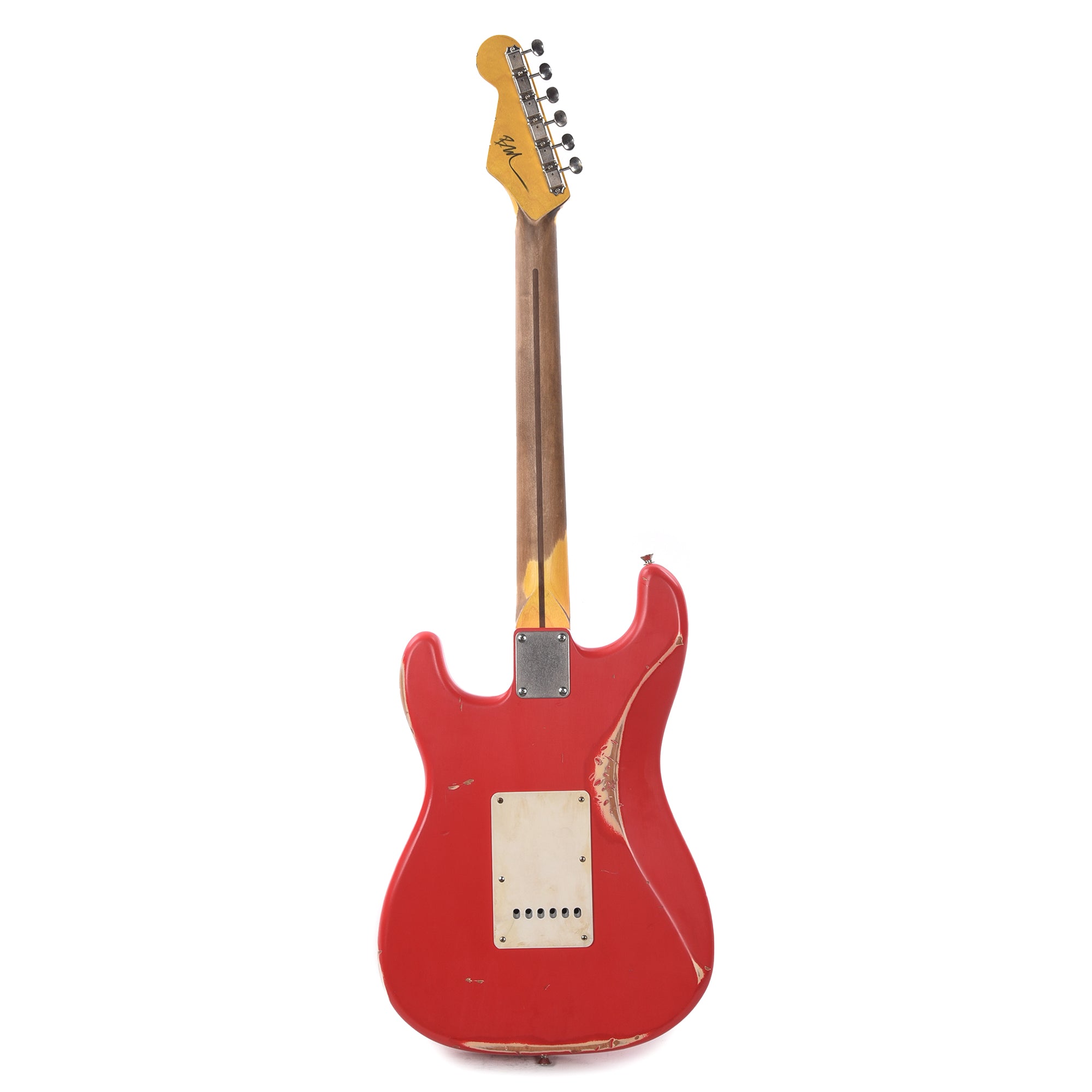 Nash S-57 Fiesta Red Heavy Relic Electric Guitars / Solid Body