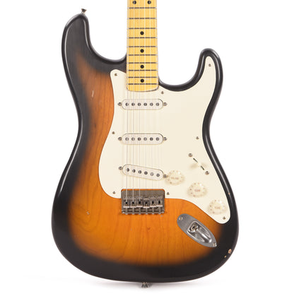 Nash S-57 Hard Tail Ash 2 Tone Burst Light Relic Electric Guitars / Solid Body