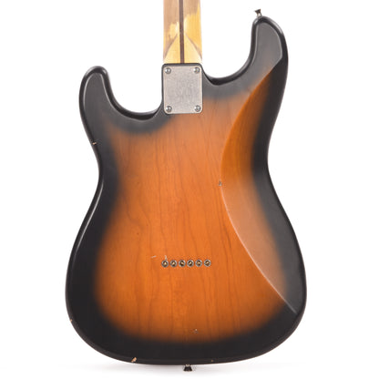 Nash S-57 Hard Tail Ash 2 Tone Burst Light Relic Electric Guitars / Solid Body