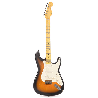 Nash S-57 Hard Tail Ash 2 Tone Burst Light Relic Electric Guitars / Solid Body