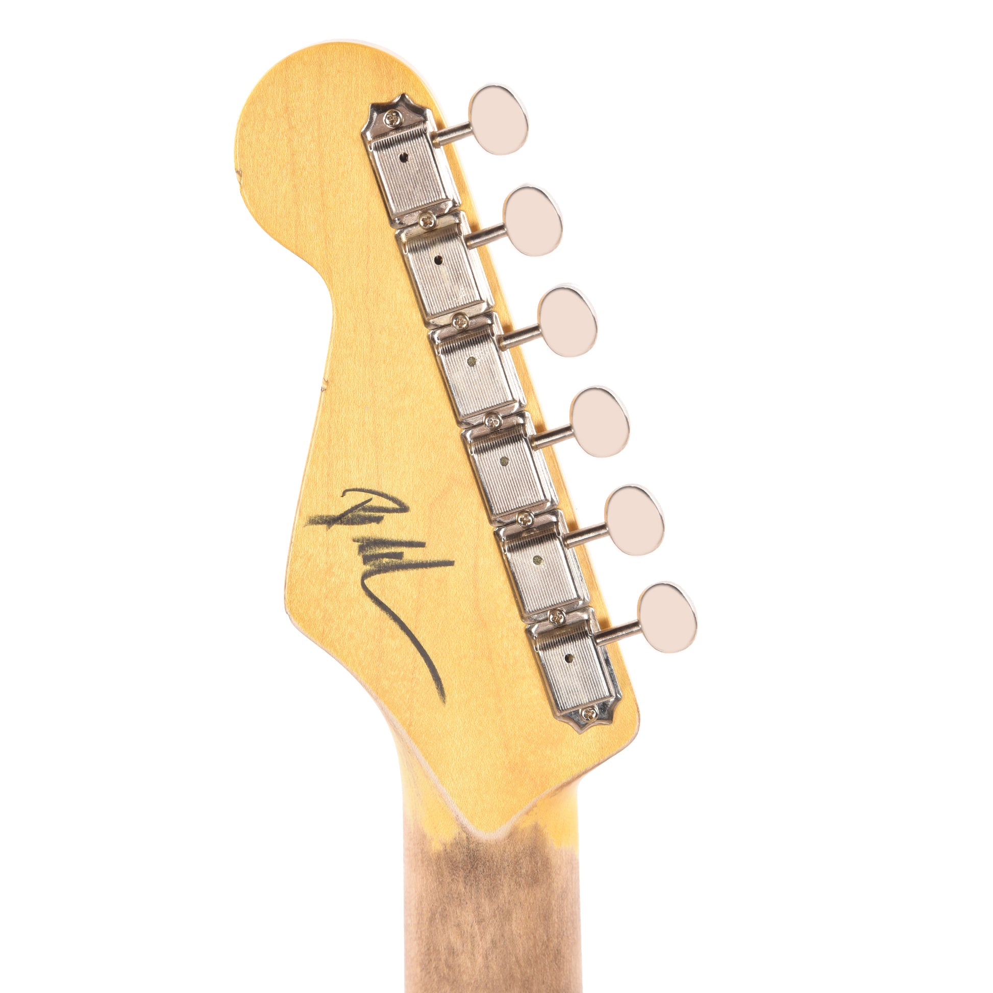 Nash S-57 Hard Tail Ash 2 Tone Burst Light Relic Electric Guitars / Solid Body