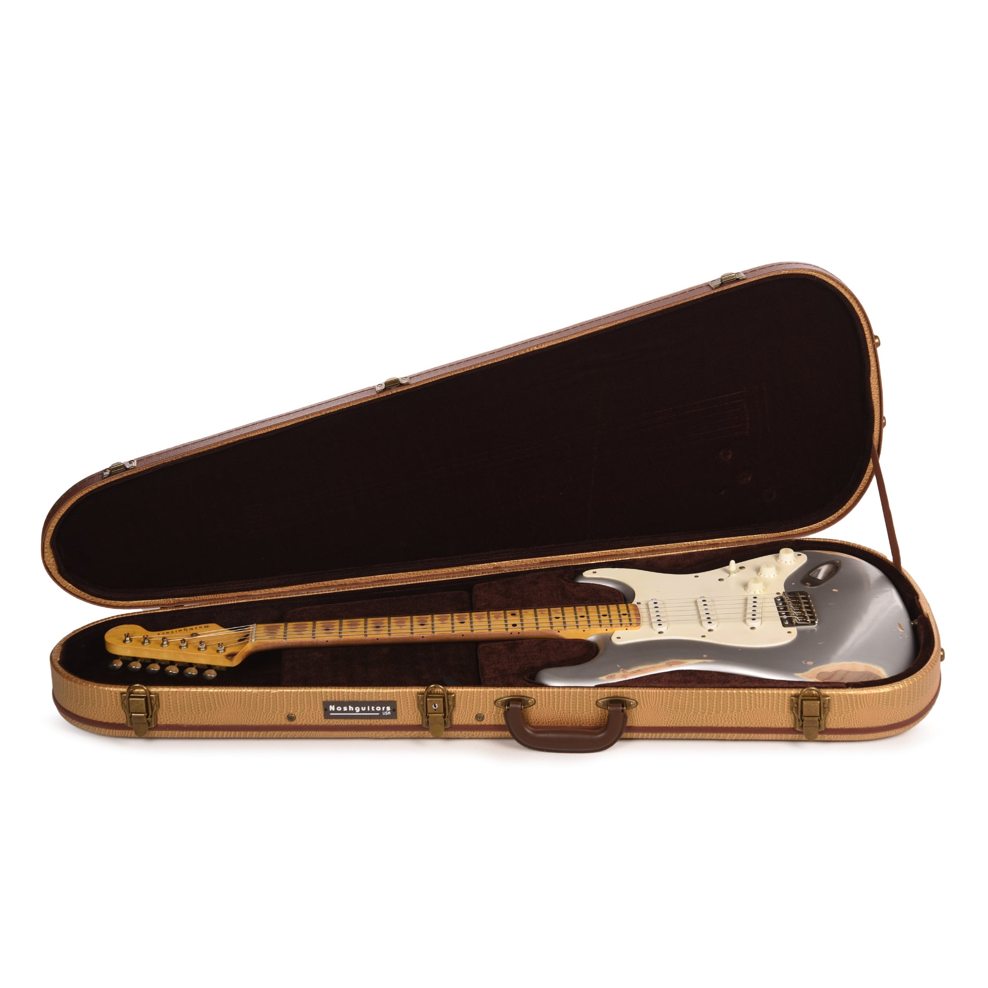Nash S-57 Inca Silver Heavy Relic Electric Guitars / Solid Body