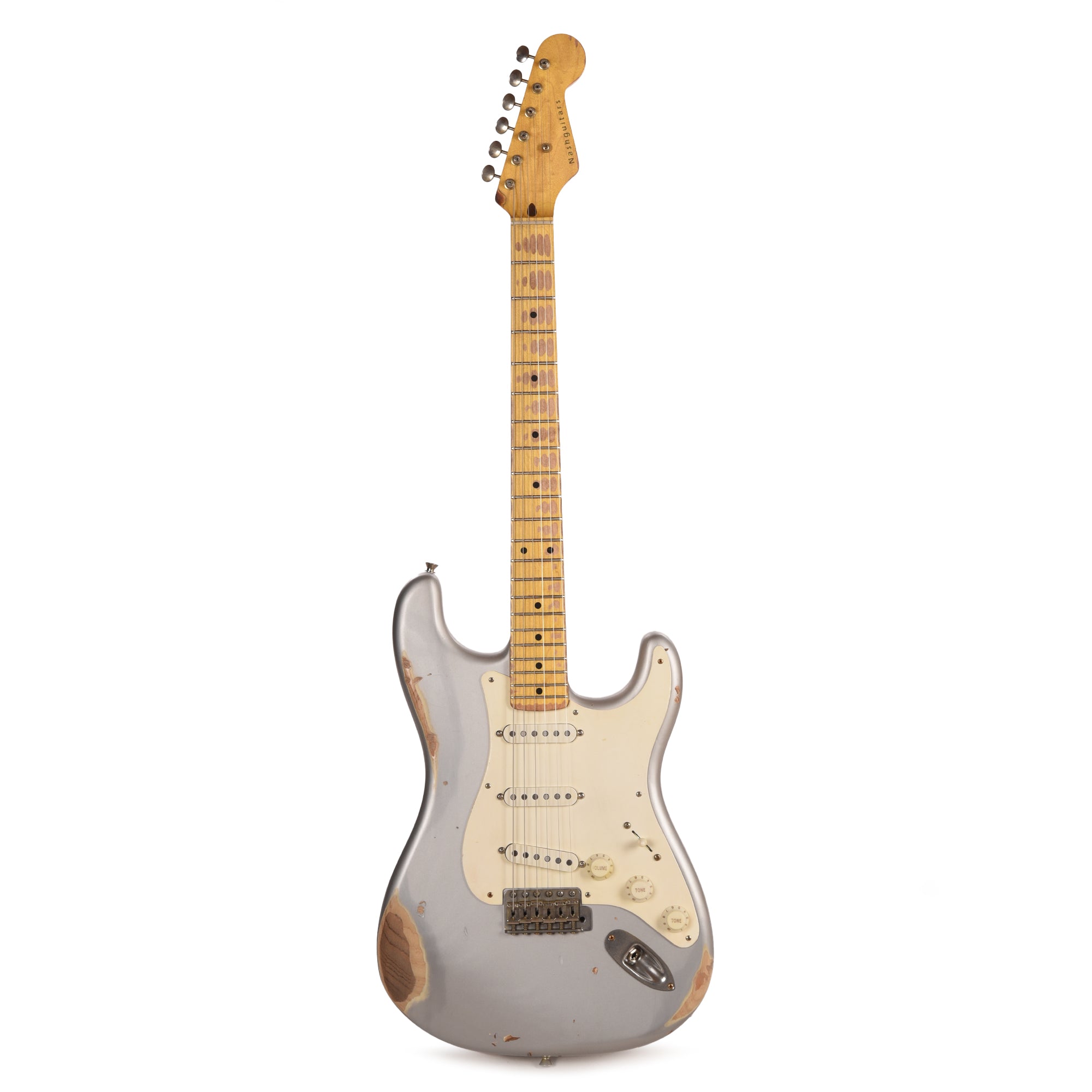 Nash S-57 Inca Silver Heavy Relic Electric Guitars / Solid Body