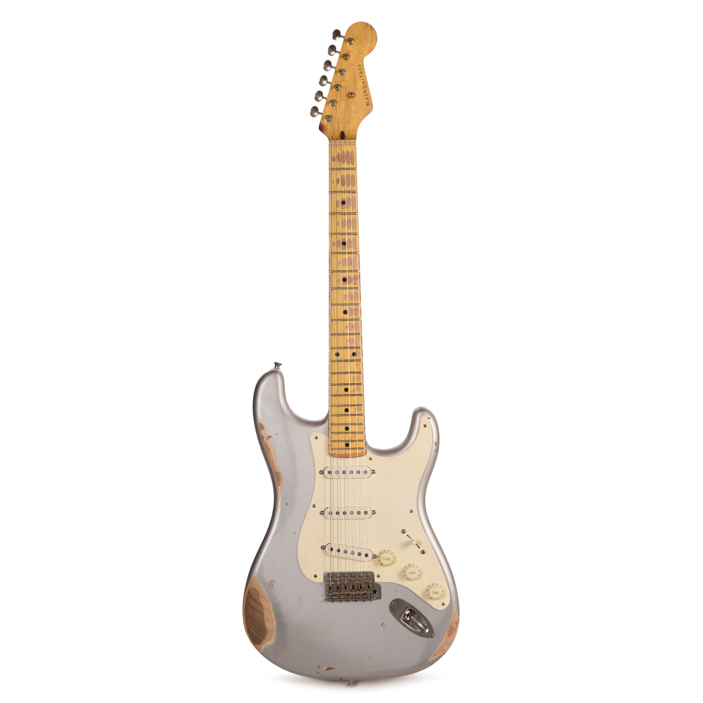 Nash S-57 Inca Silver Heavy Relic Electric Guitars / Solid Body