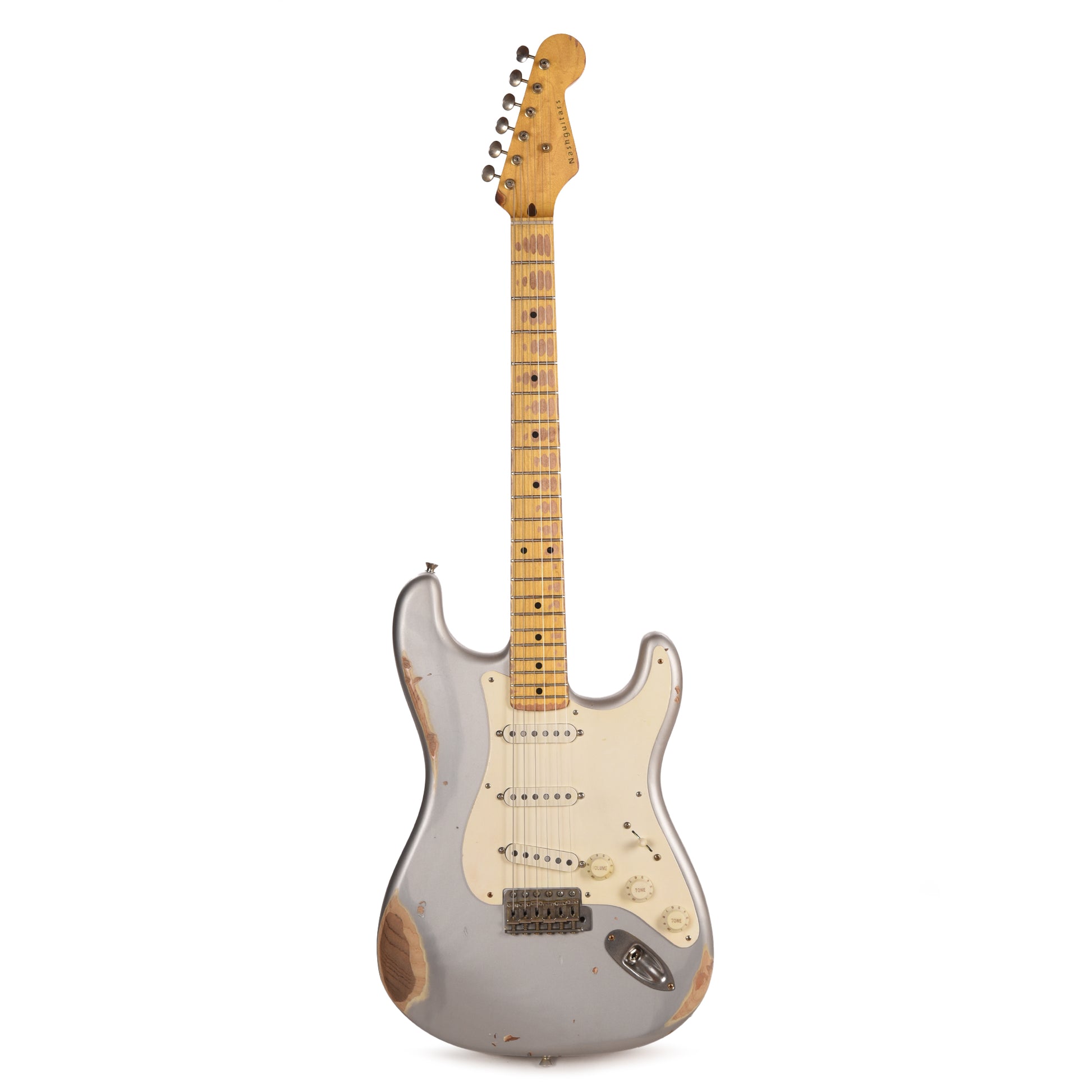 Nash S-57 Inca Silver Heavy Relic Electric Guitars / Solid Body