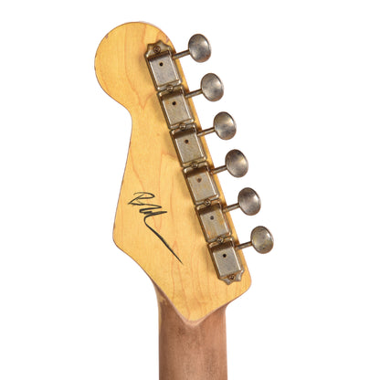 Nash S-57 Inca Silver Heavy Relic Electric Guitars / Solid Body