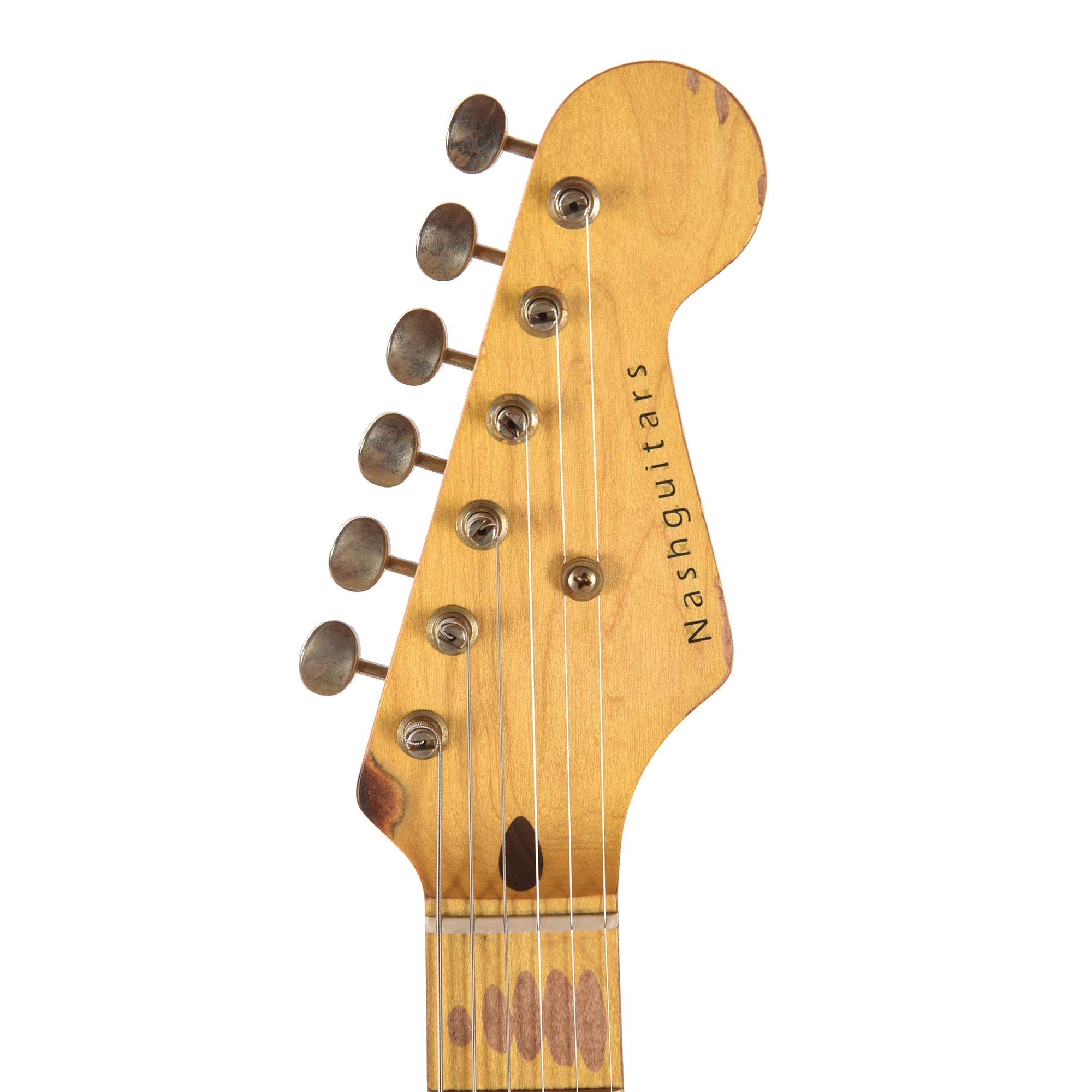 Nash S-57 Inca Silver Heavy Relic Electric Guitars / Solid Body