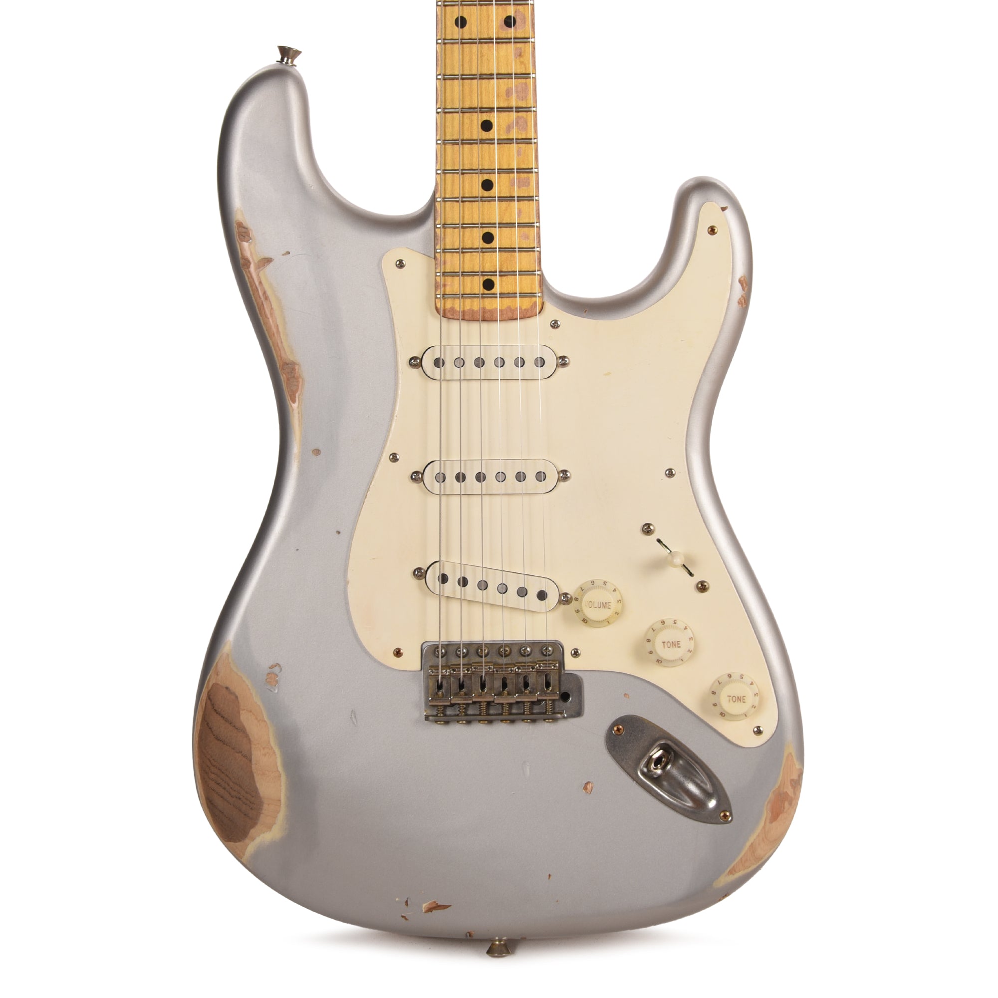 Nash S-57 Inca Silver Heavy Relic Electric Guitars / Solid Body