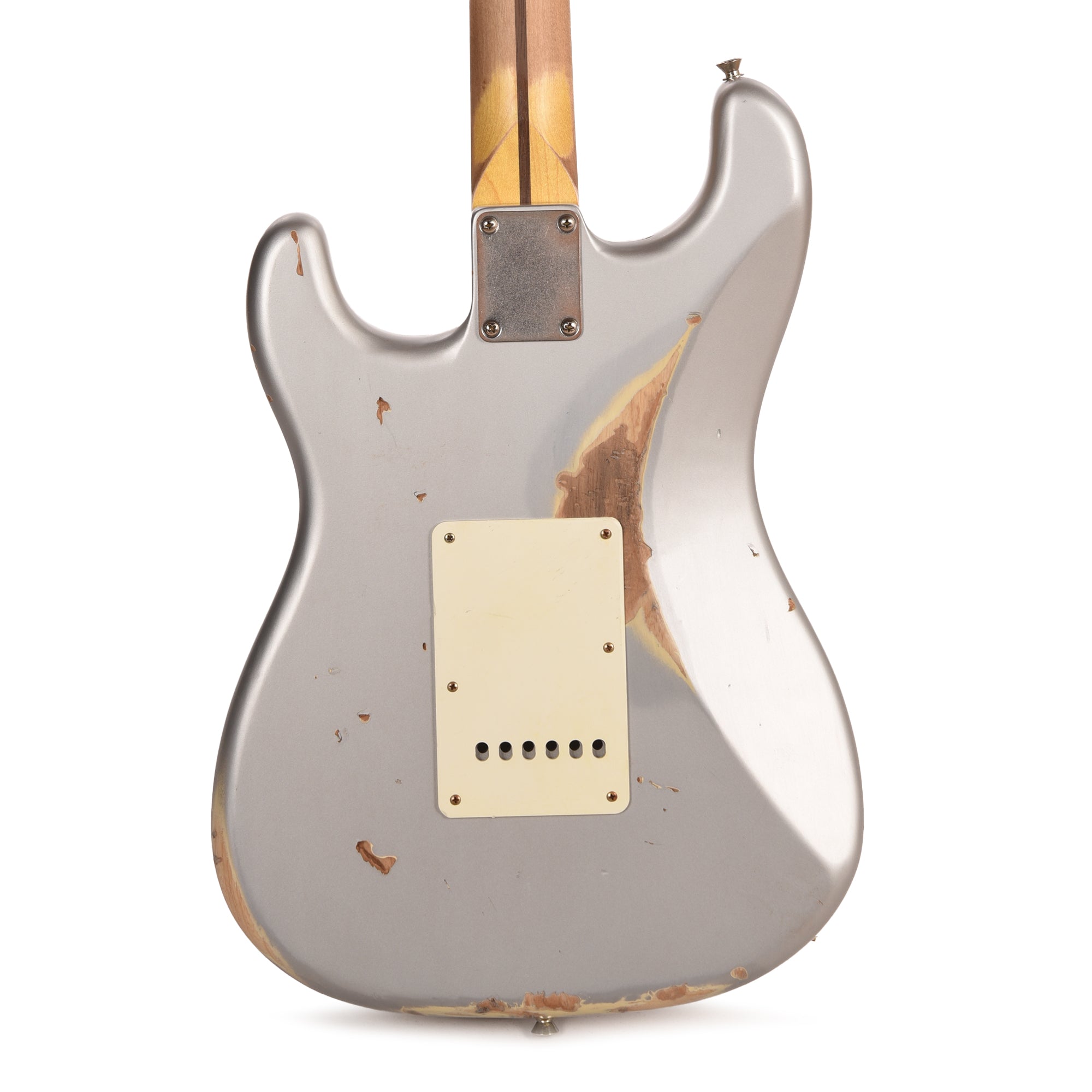Nash S-57 Inca Silver Heavy Relic Electric Guitars / Solid Body