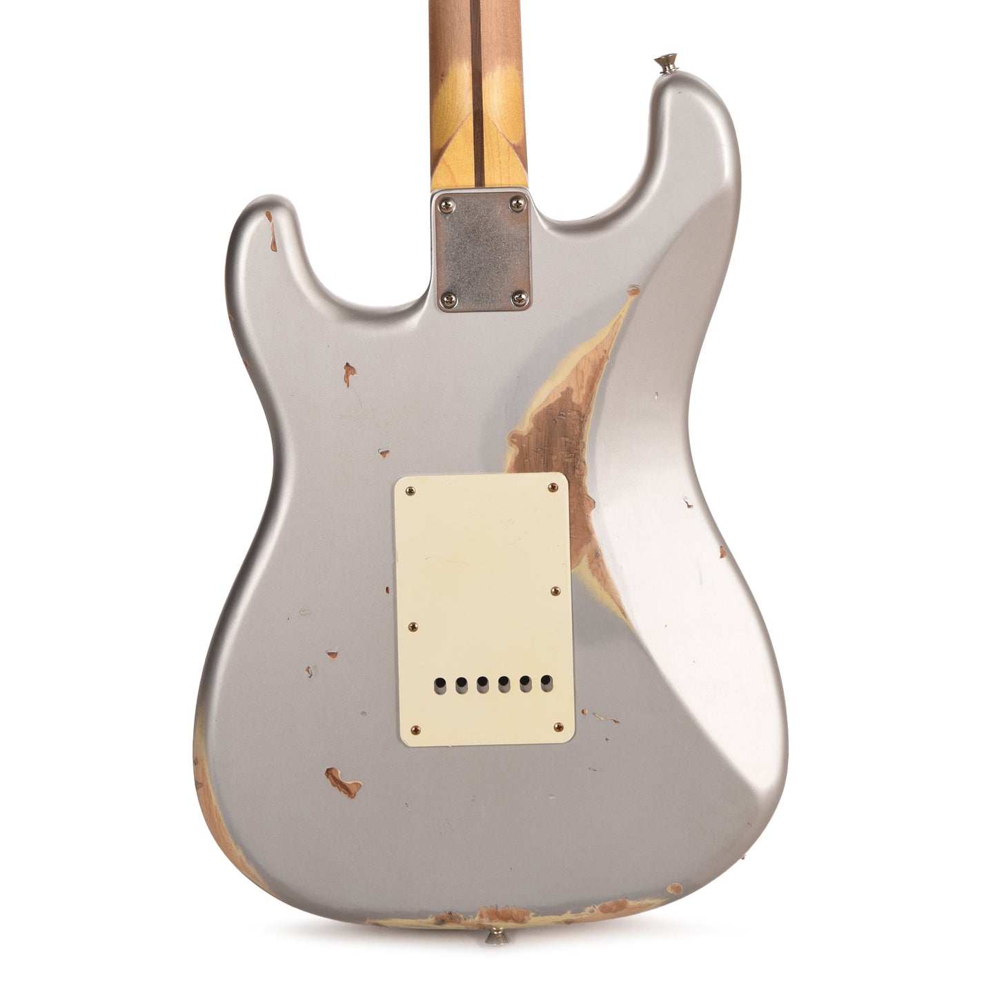 Nash S-57 Inca Silver Heavy Relic Electric Guitars / Solid Body