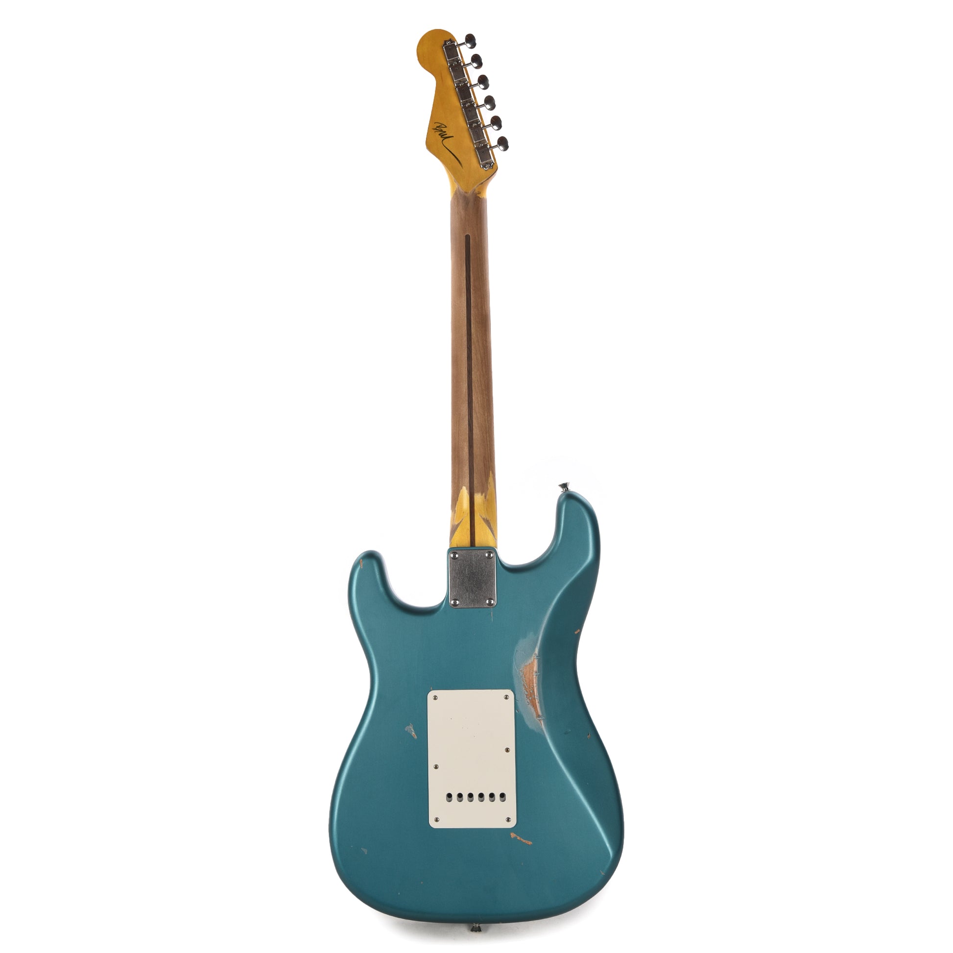 Nash S-57 Ocean Turquoise Metallic Medium Relic Electric Guitars / Solid Body
