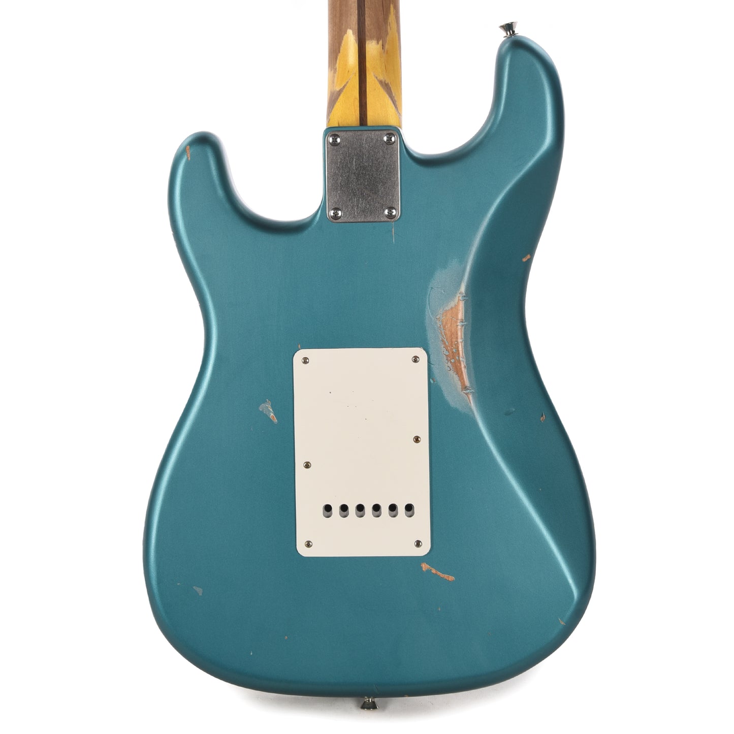 Nash S-57 Ocean Turquoise Metallic Medium Relic Electric Guitars / Solid Body