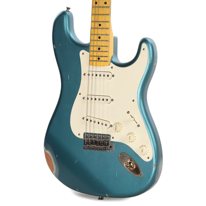 Nash S-57 Ocean Turquoise Metallic Medium Relic Electric Guitars / Solid Body