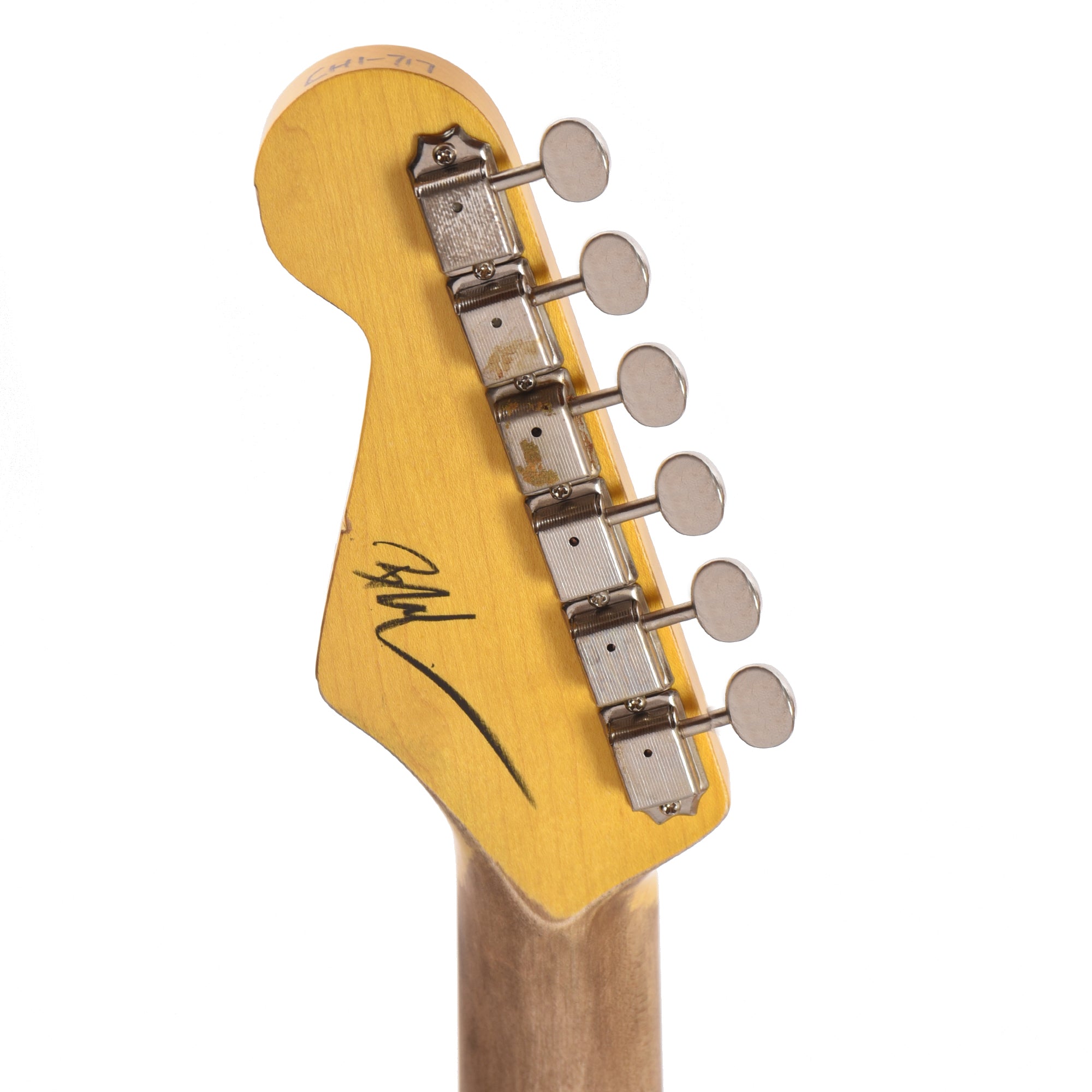 Nash S-57 Seafoam Green Medium Relic Electric Guitars / Solid Body