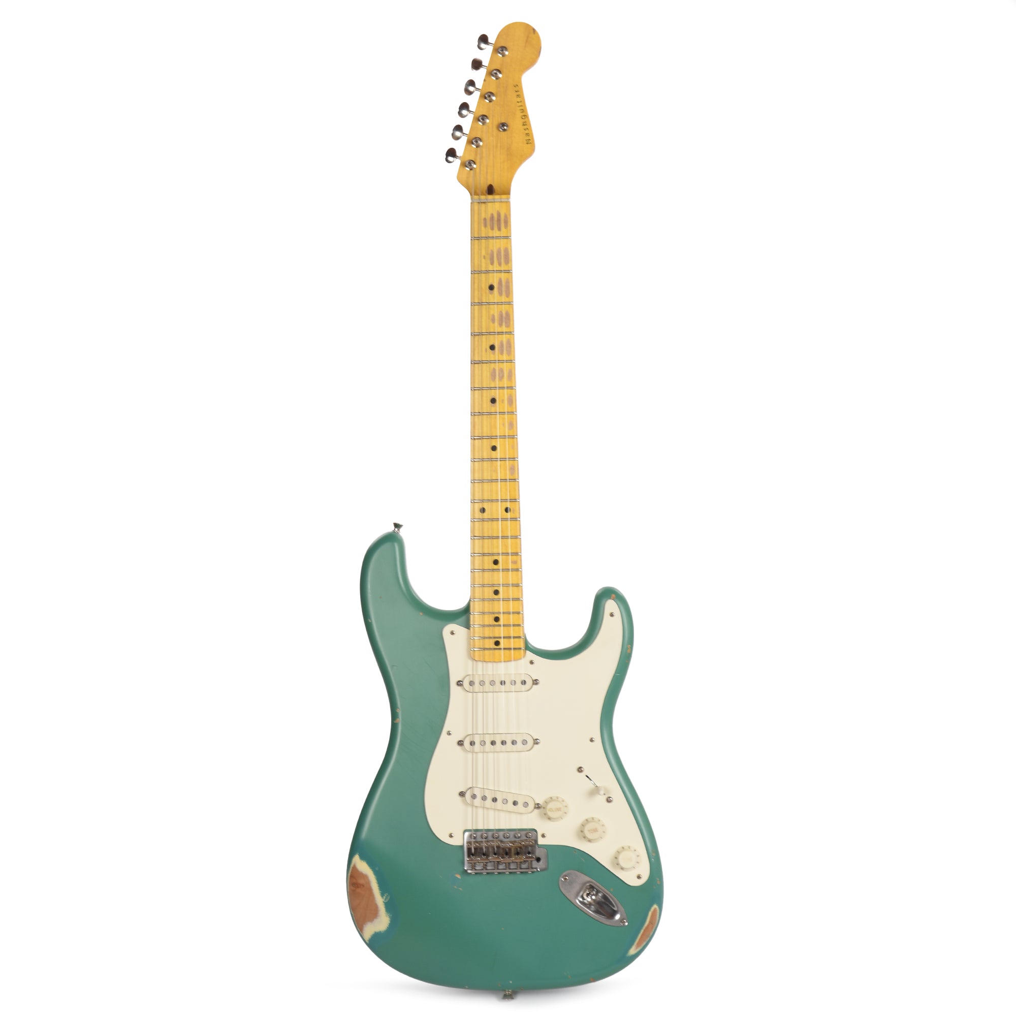 Nash S-57 Seafoam Green Medium Relic Electric Guitars / Solid Body