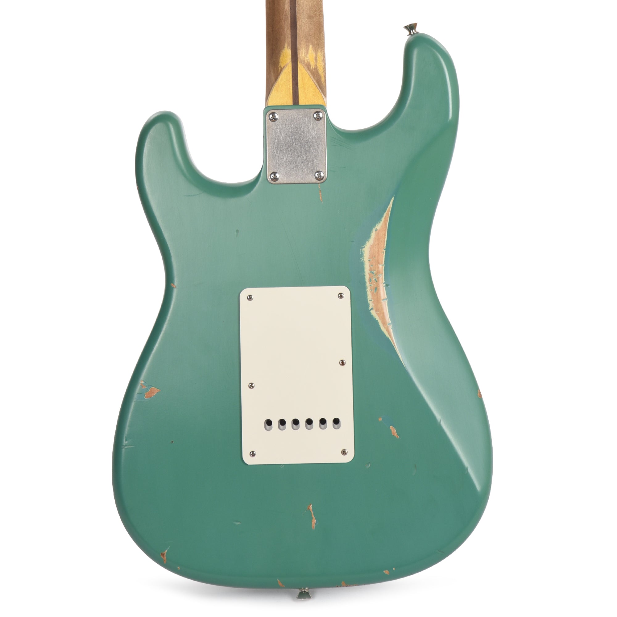 Nash S-57 Seafoam Green Medium Relic Electric Guitars / Solid Body