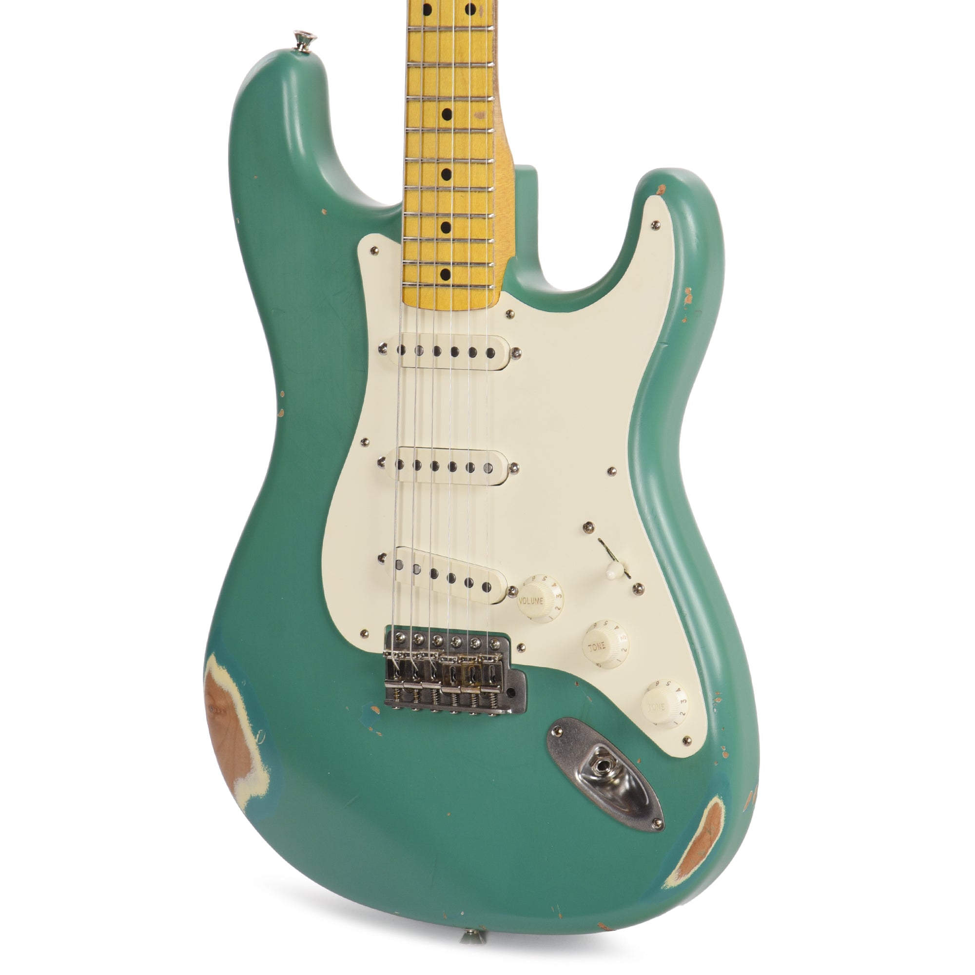 Nash S-57 Seafoam Green Medium Relic Electric Guitars / Solid Body